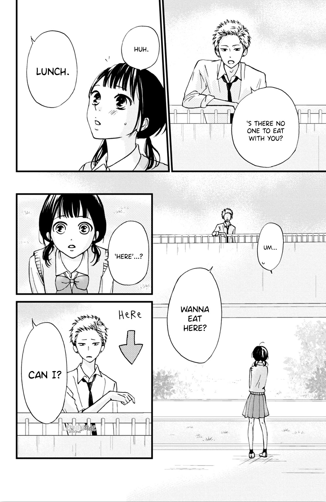 Yamaguchi-kun wa warukunai Chapter 3 page 12 - Chapter 3