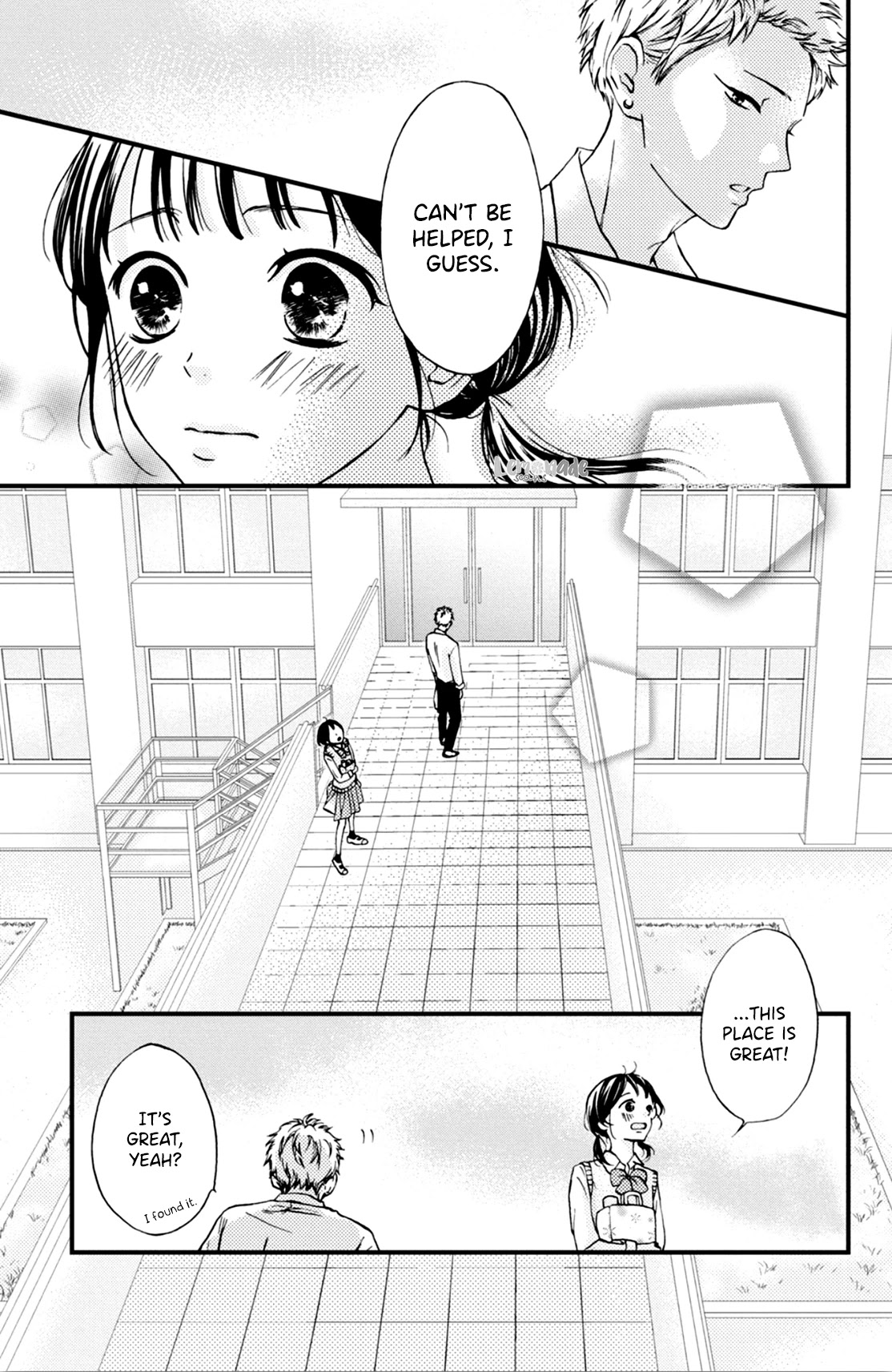 Yamaguchi-kun wa warukunai Chapter 3 page 13 - Chapter 3
