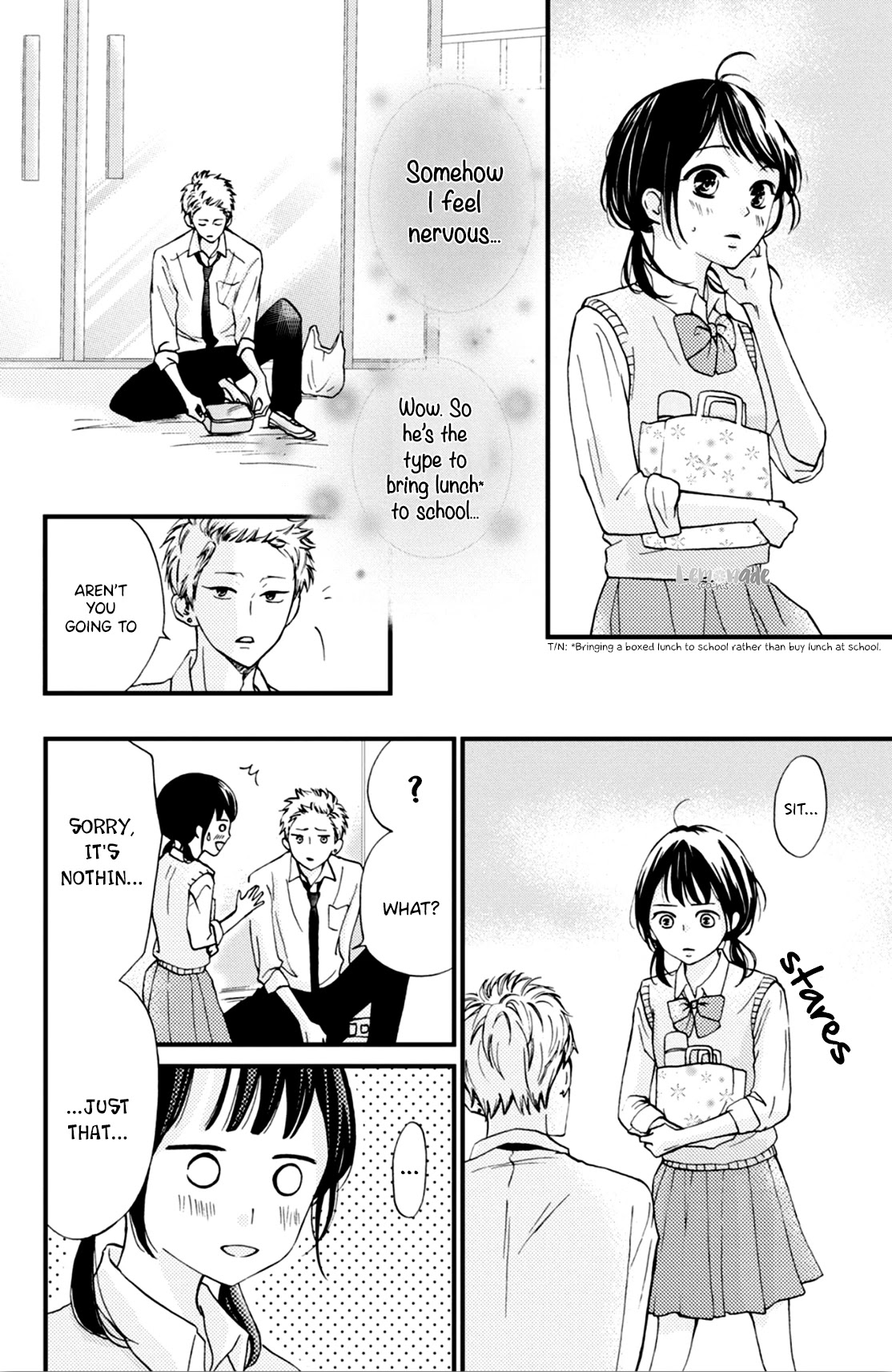 Yamaguchi-kun wa warukunai Chapter 3 page 14 - Chapter 3