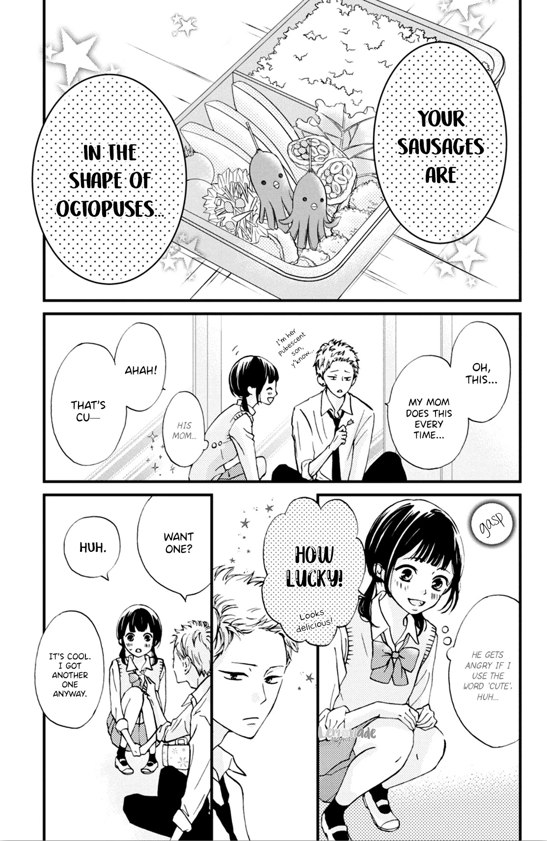 Yamaguchi-kun wa warukunai Chapter 3 page 15 - Chapter 3