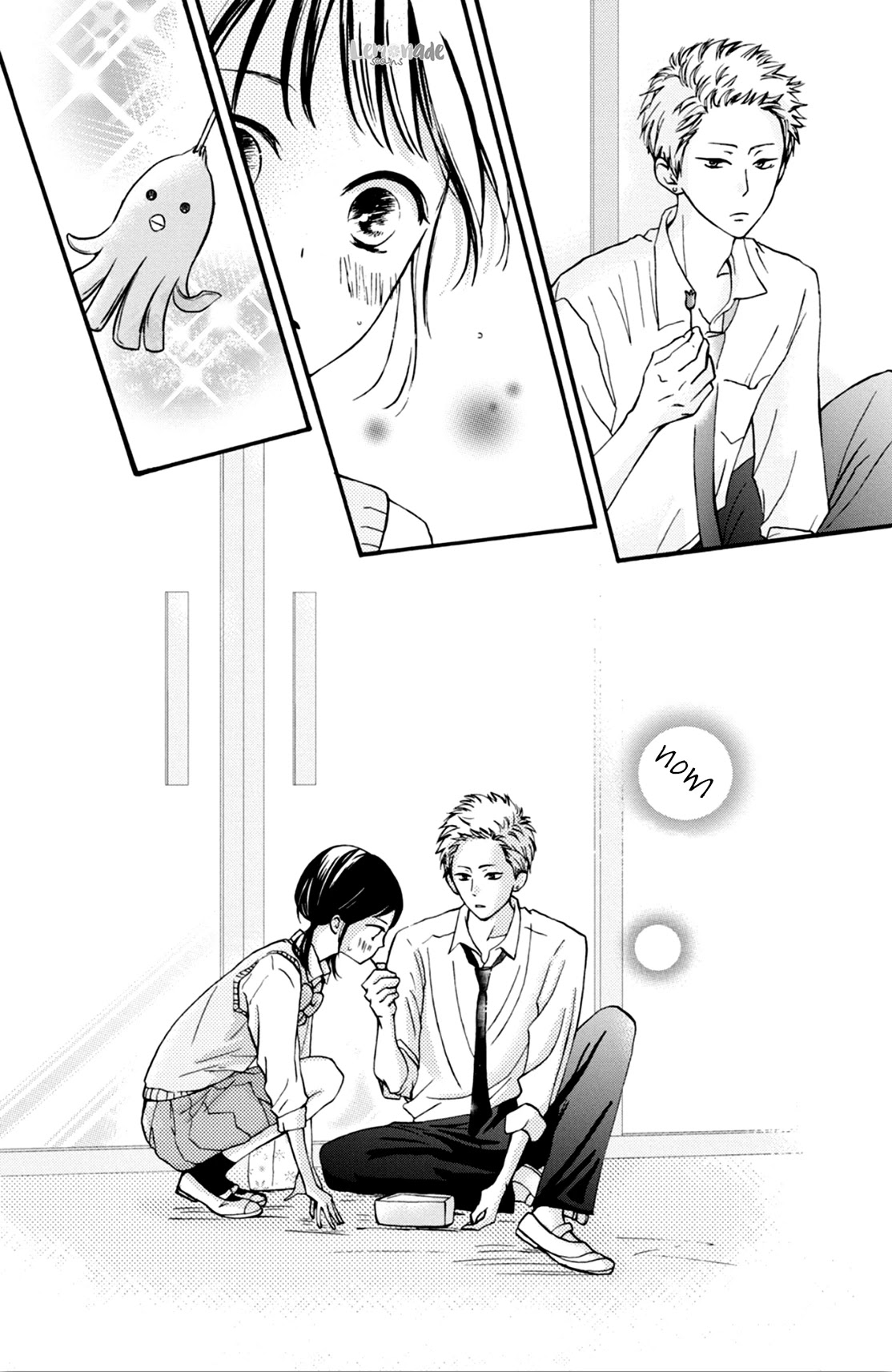 Yamaguchi-kun wa warukunai Chapter 3 page 16 - Chapter 3
