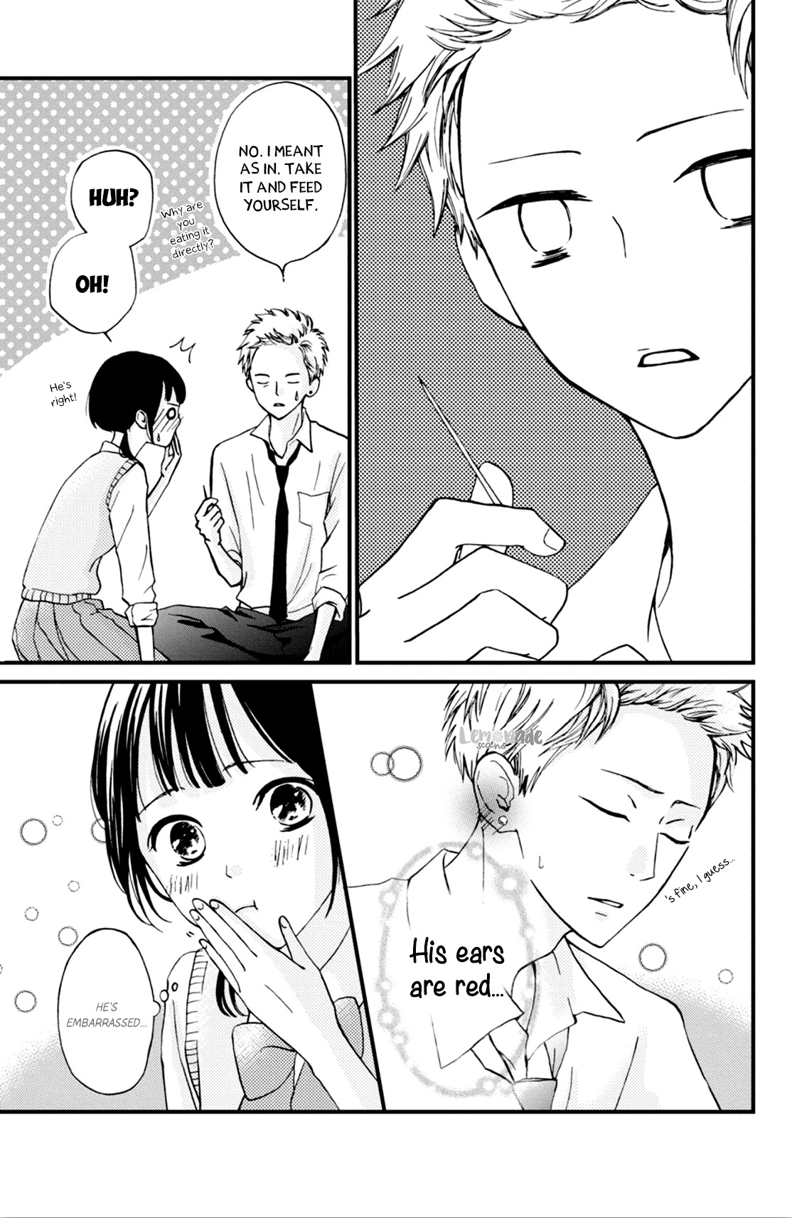 Yamaguchi-kun wa warukunai Chapter 3 page 17 - Chapter 3