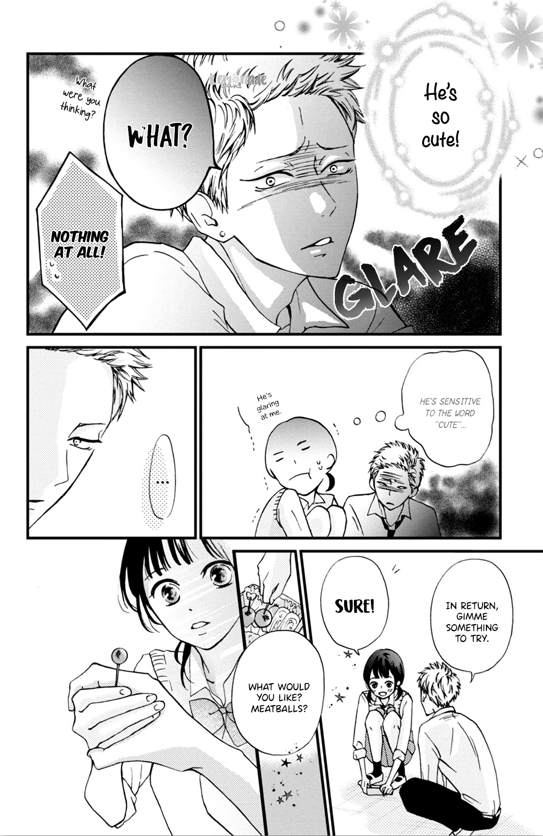 Yamaguchi-kun wa warukunai Chapter 3 page 18 - Chapter 3