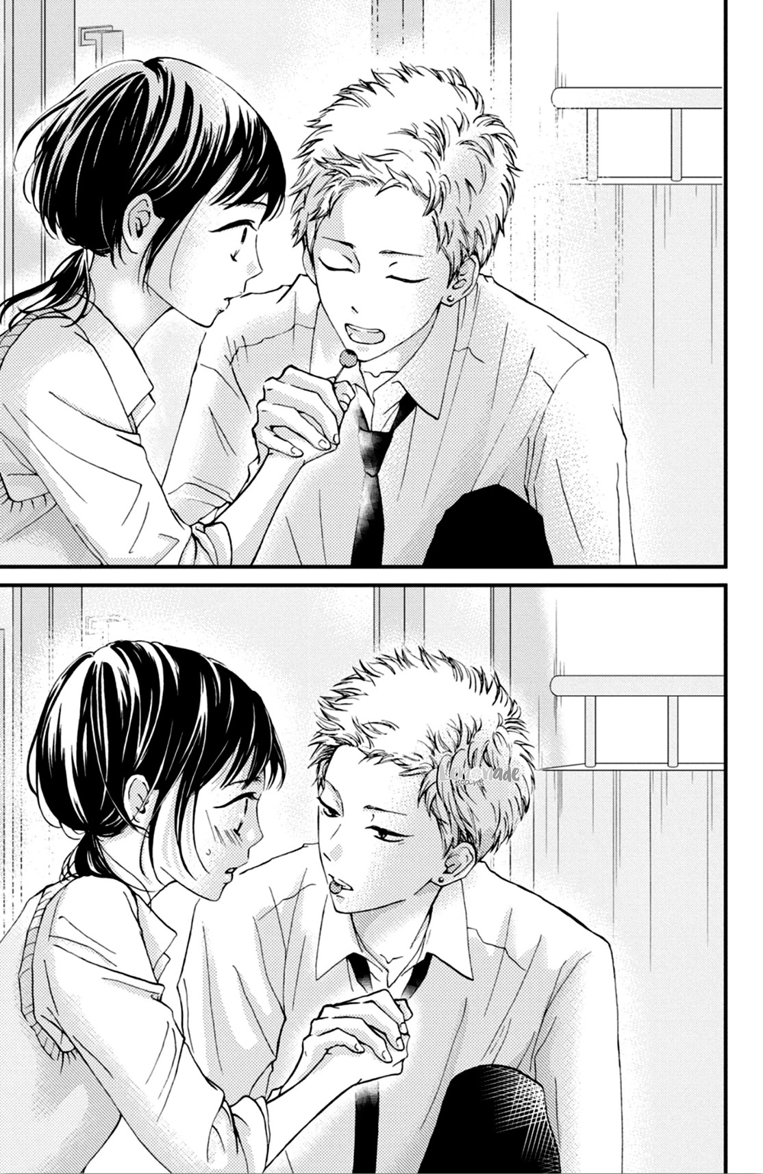 Yamaguchi-kun wa warukunai Chapter 3 page 19 - Chapter 3