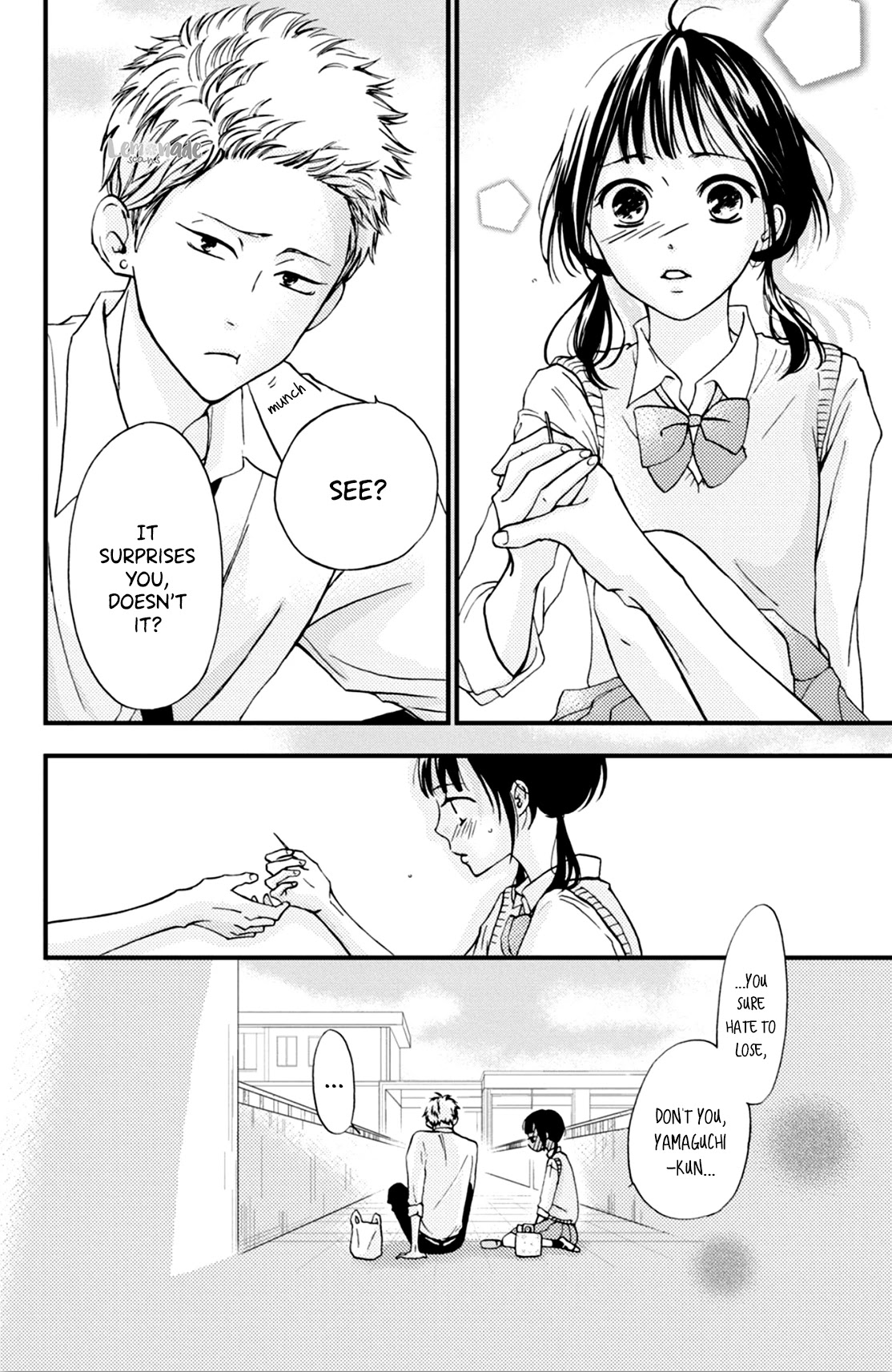 Yamaguchi-kun wa warukunai Chapter 3 page 20 - Chapter 3
