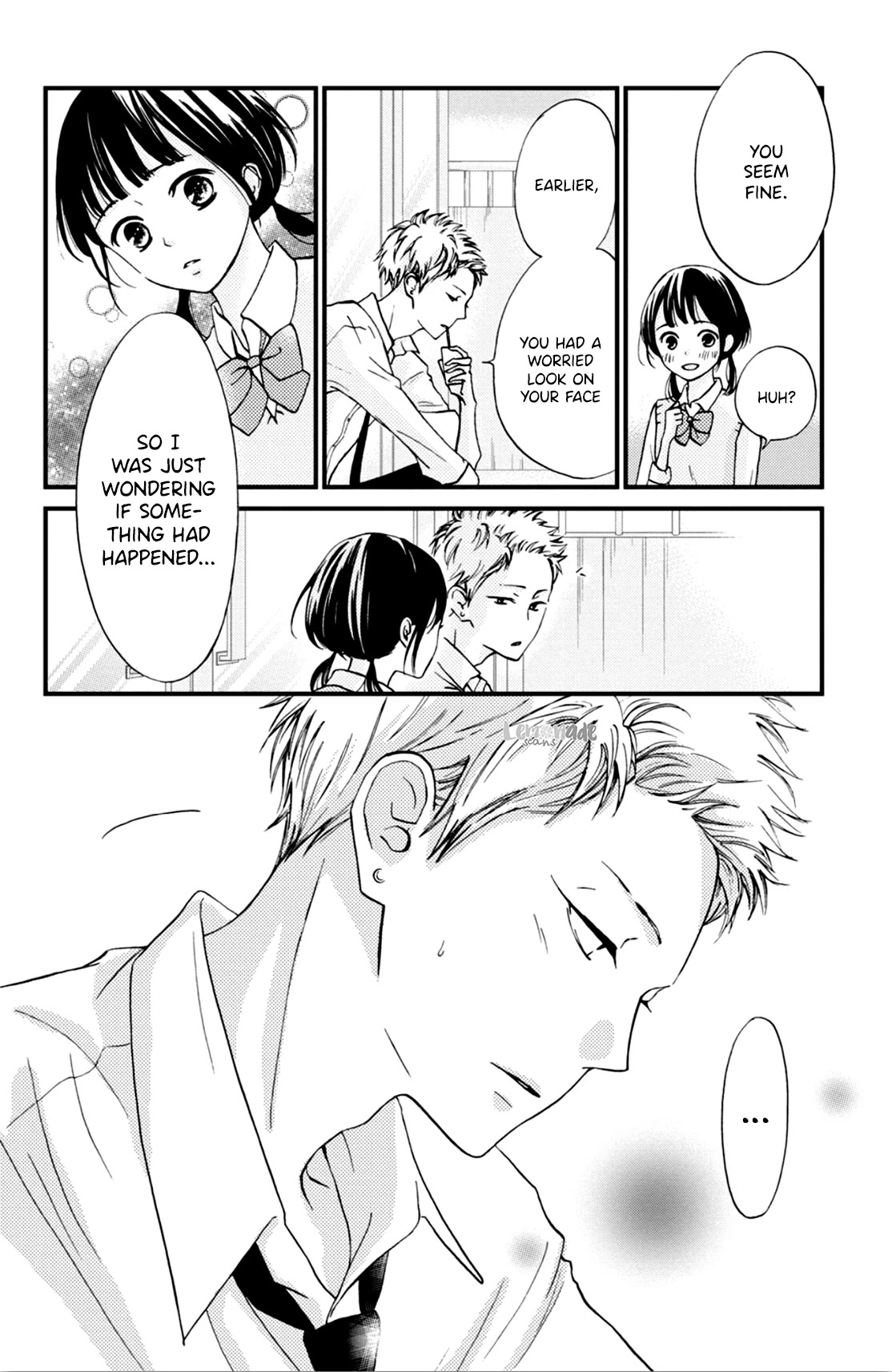 Yamaguchi-kun wa warukunai Chapter 3 page 22 - Chapter 3