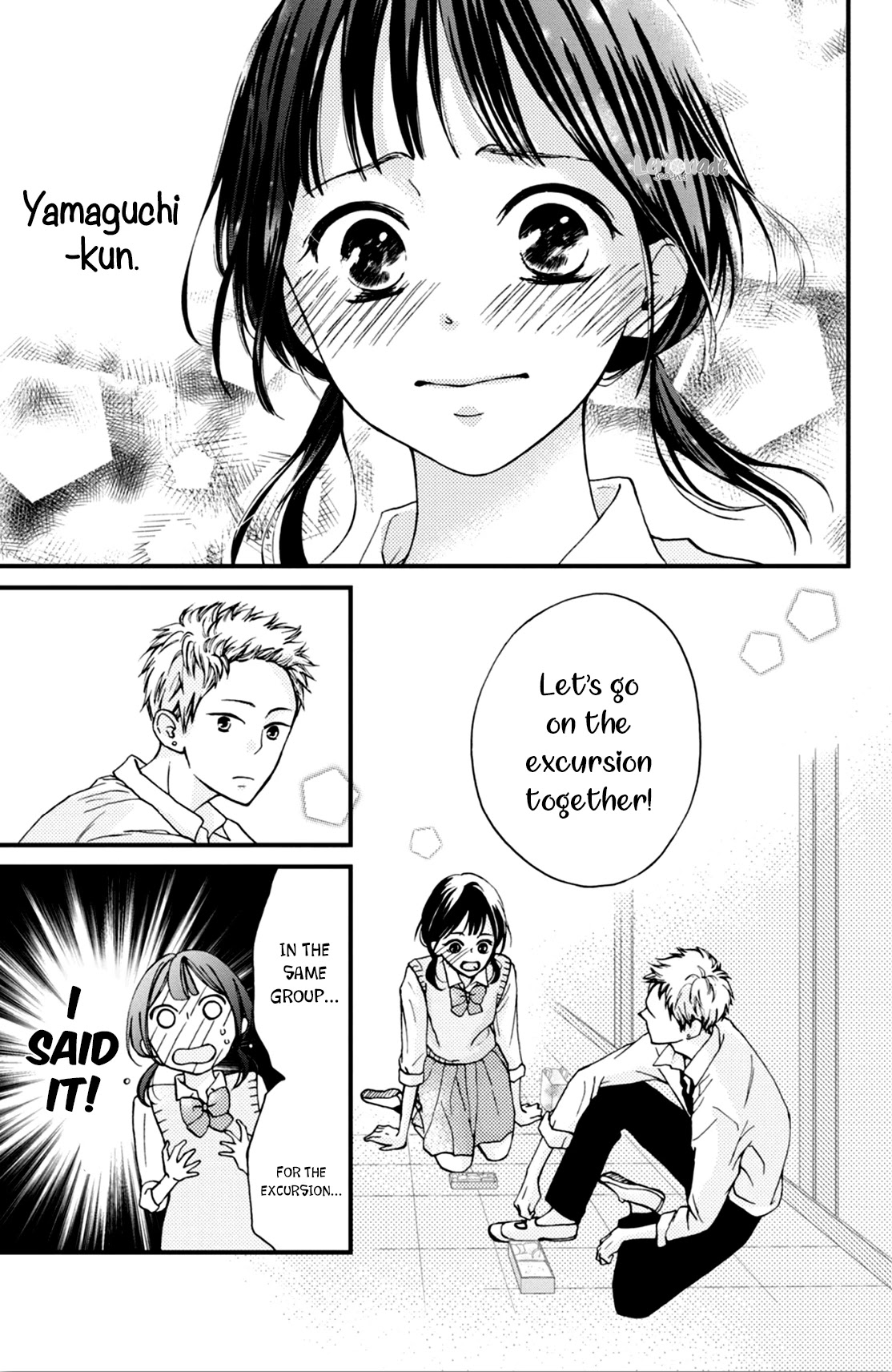 Yamaguchi-kun wa warukunai Chapter 3 page 23 - Chapter 3