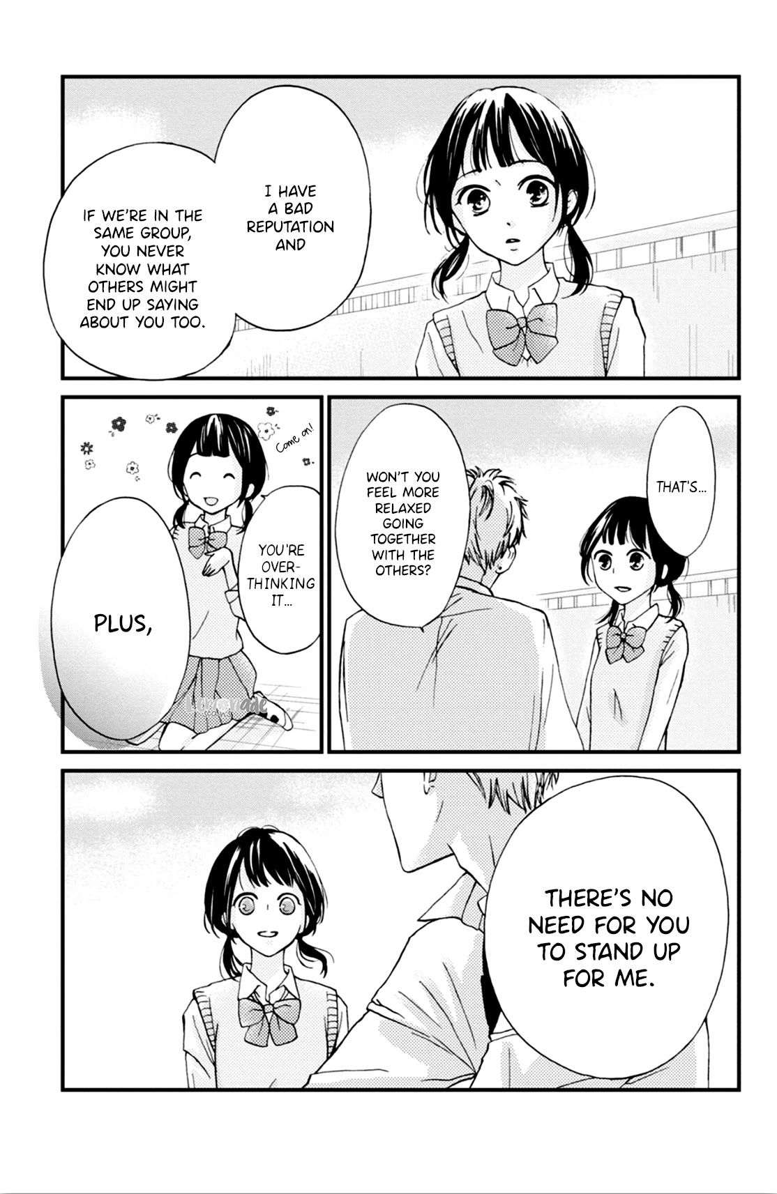 Yamaguchi-kun wa warukunai Chapter 3 page 25 - Chapter 3