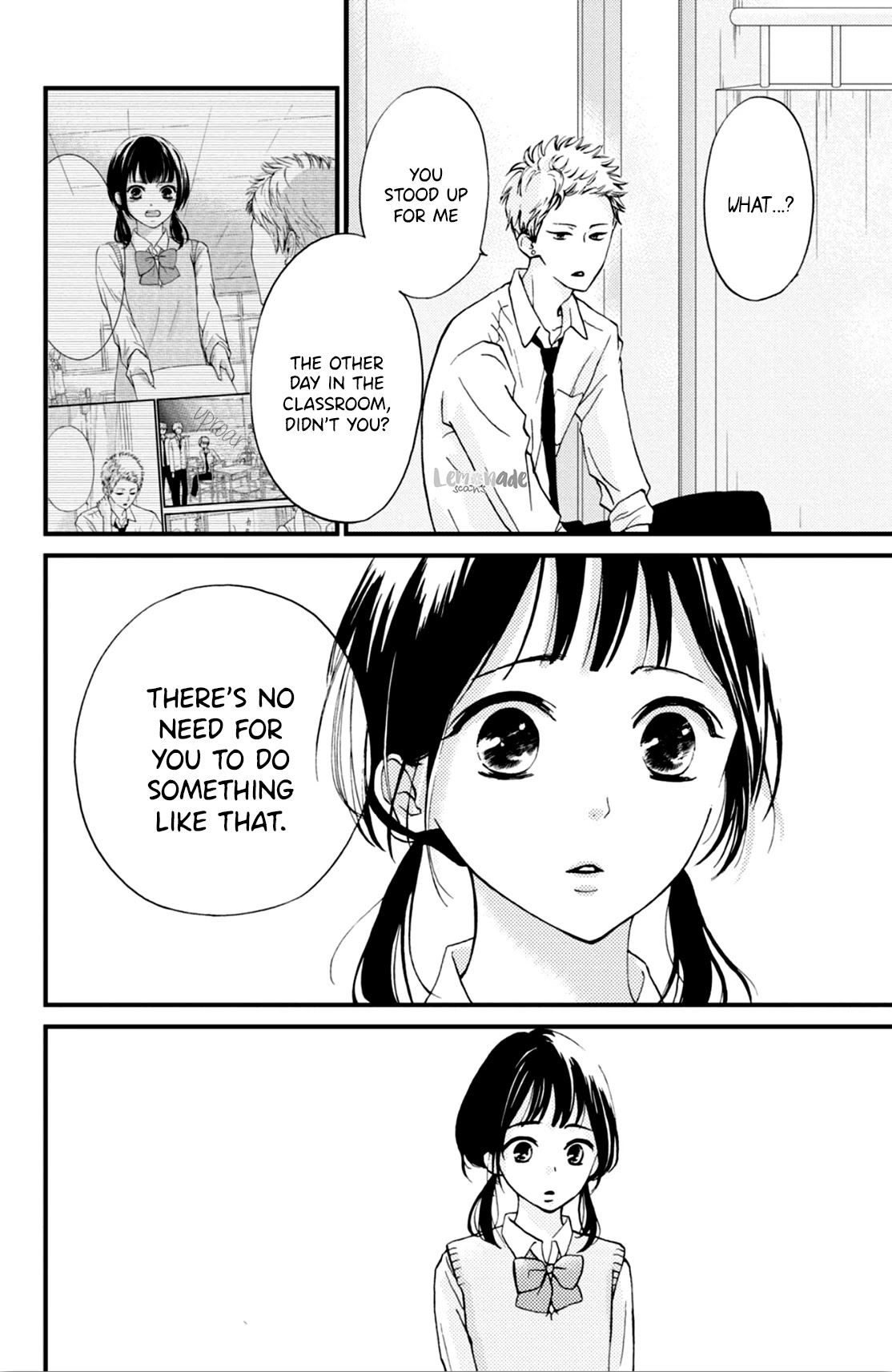 Yamaguchi-kun wa warukunai Chapter 3 page 26 - Chapter 3