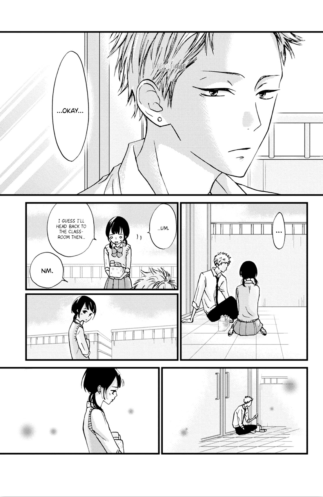 Yamaguchi-kun wa warukunai Chapter 3 page 27 - Chapter 3