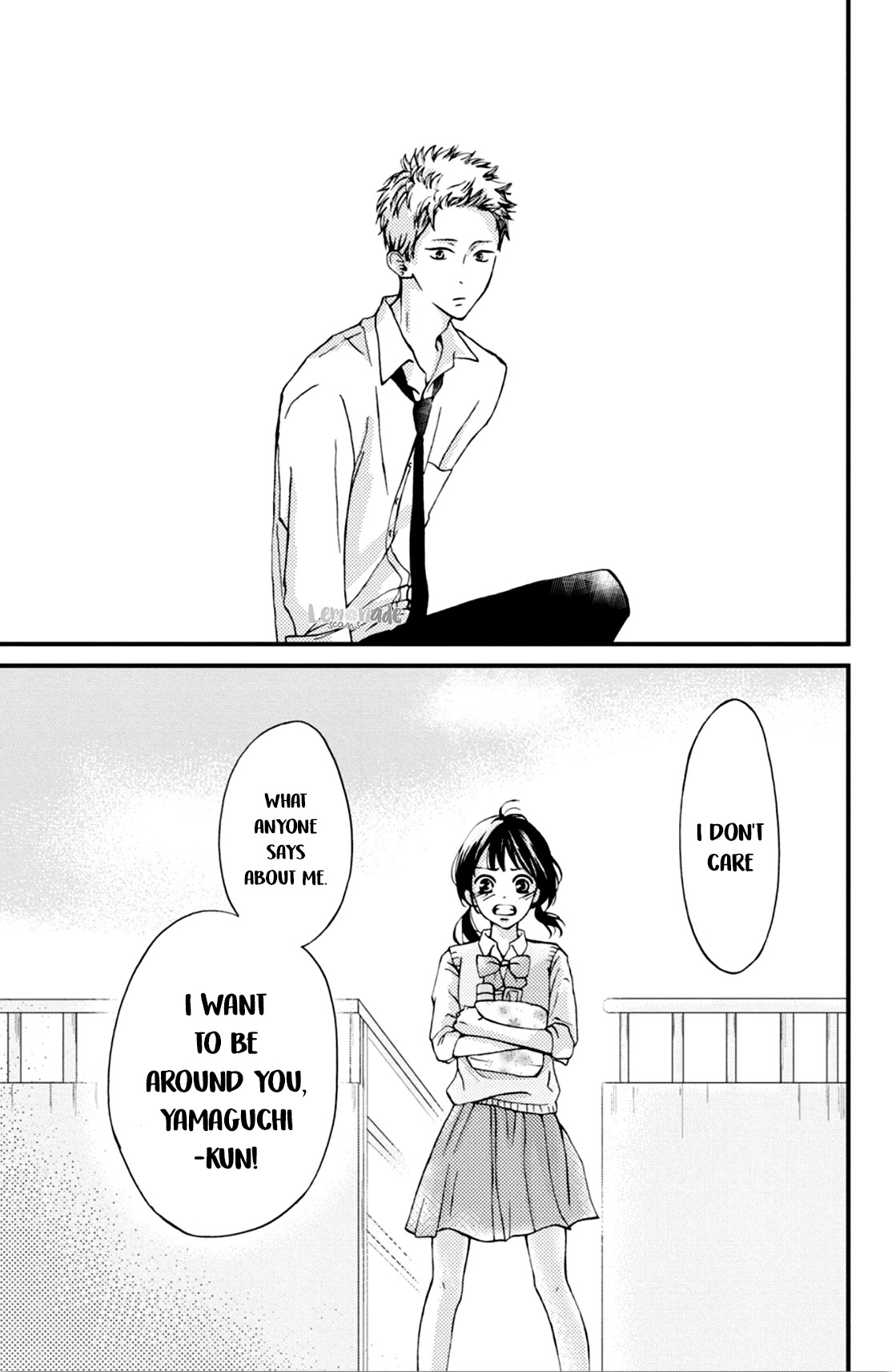 Yamaguchi-kun wa warukunai Chapter 3 page 29 - Chapter 3