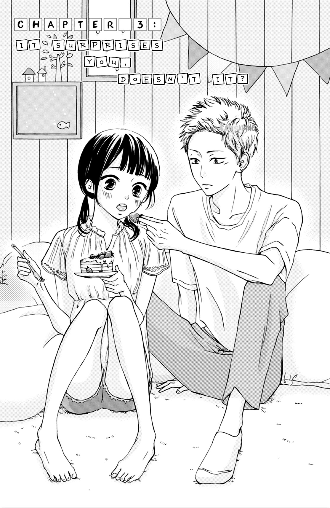 Yamaguchi-kun wa warukunai Chapter 3 page 3 - Chapter 3