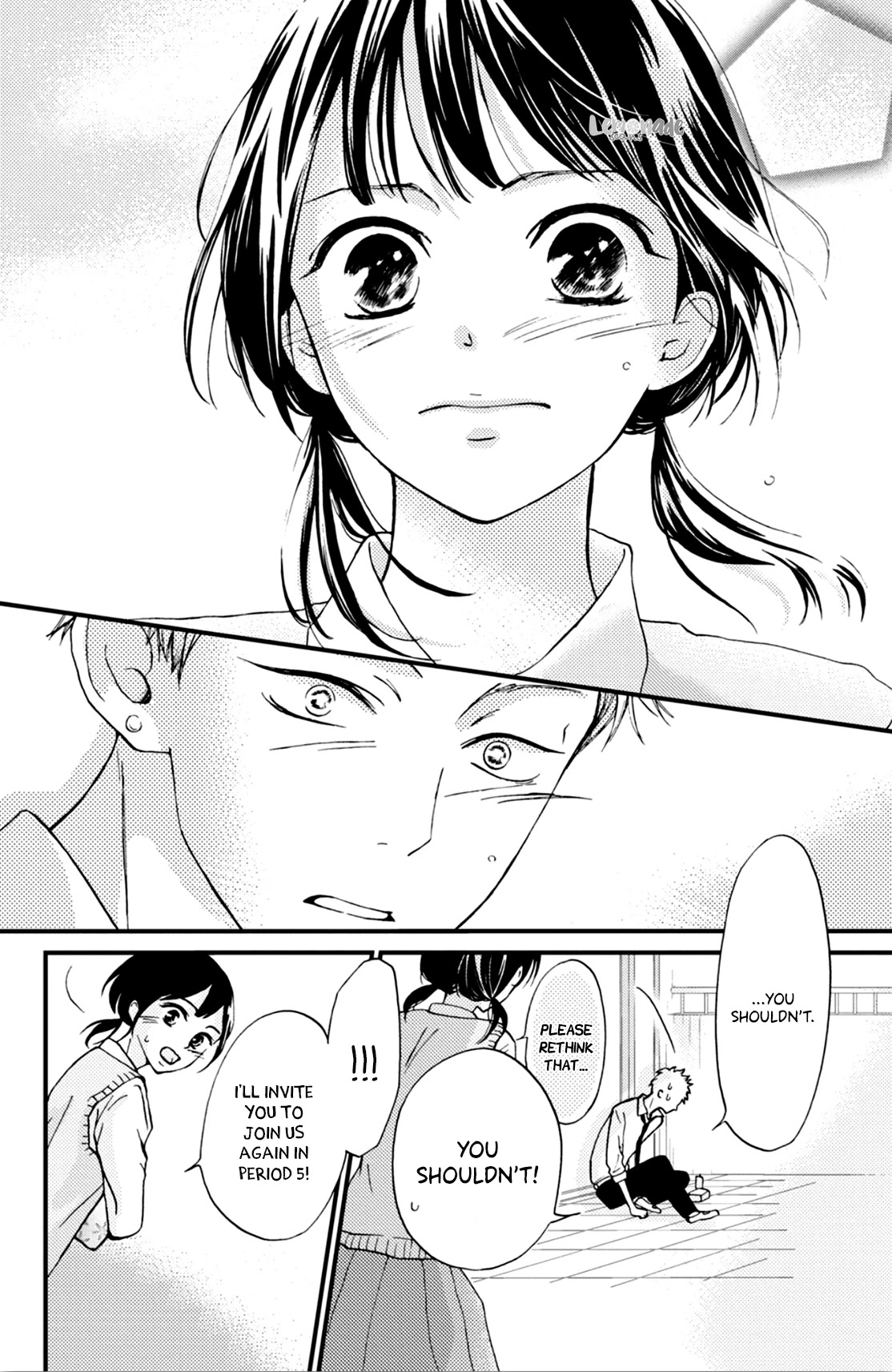 Yamaguchi-kun wa warukunai Chapter 3 page 30 - Chapter 3