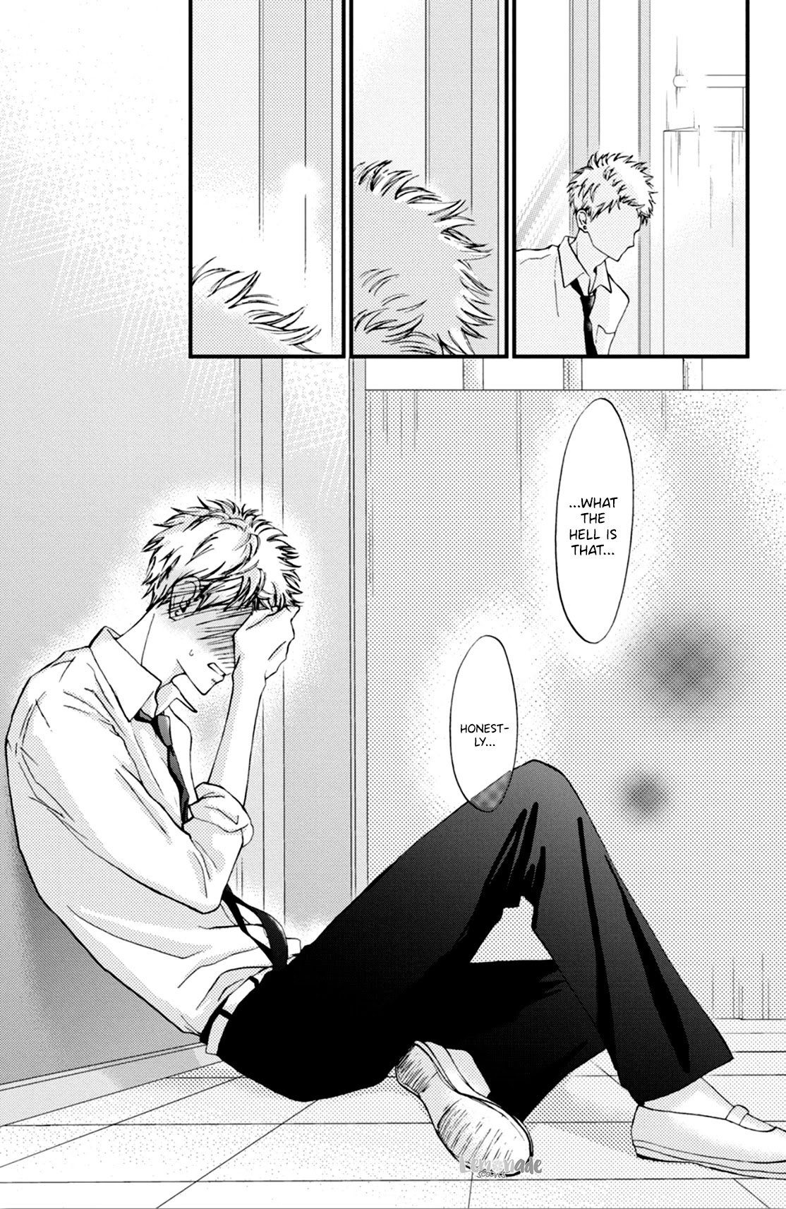 Yamaguchi-kun wa warukunai Chapter 3 page 31 - Chapter 3