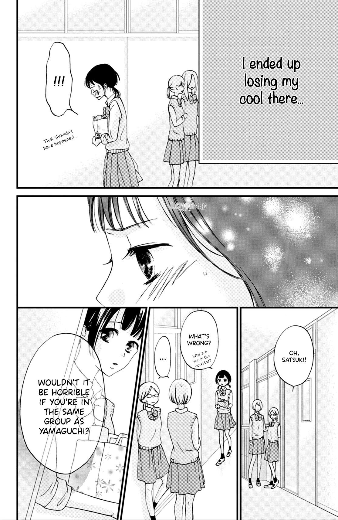 Yamaguchi-kun wa warukunai Chapter 3 page 32 - Chapter 3