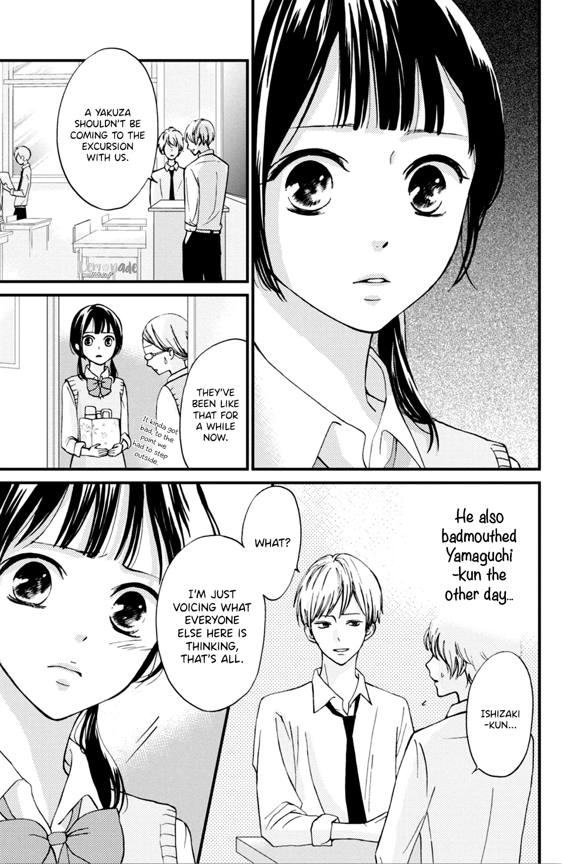 Yamaguchi-kun wa warukunai Chapter 3 page 33 - Chapter 3