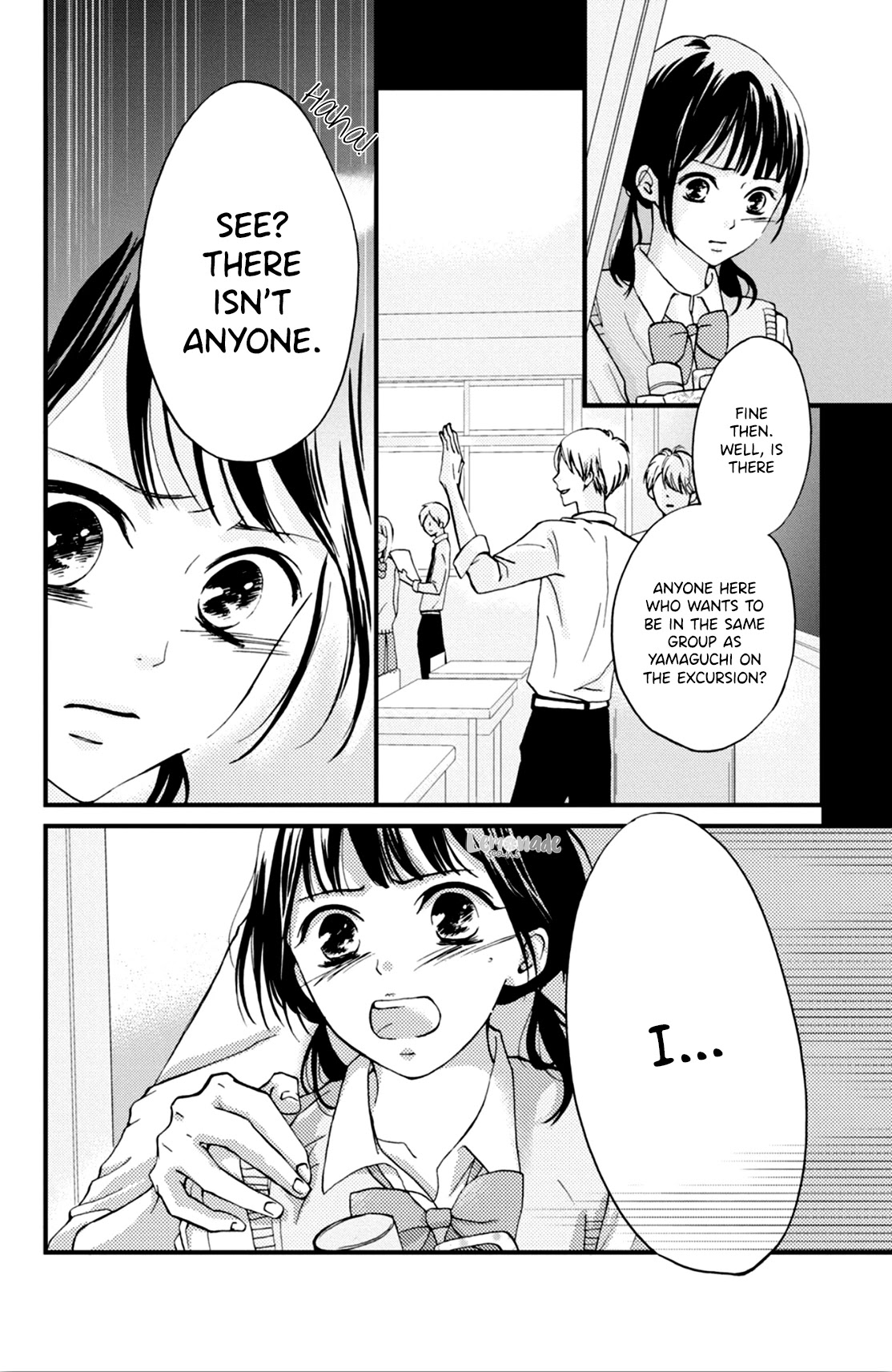 Yamaguchi-kun wa warukunai Chapter 3 page 34 - Chapter 3