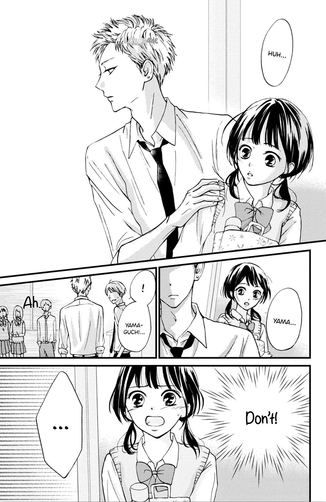 Yamaguchi-kun wa warukunai Chapter 3 page 35 - Chapter 3