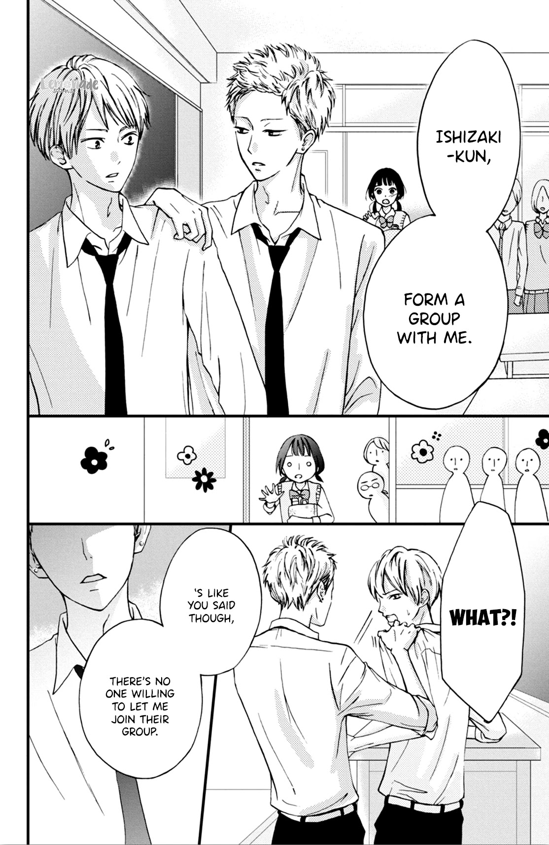 Yamaguchi-kun wa warukunai Chapter 3 page 36 - Chapter 3