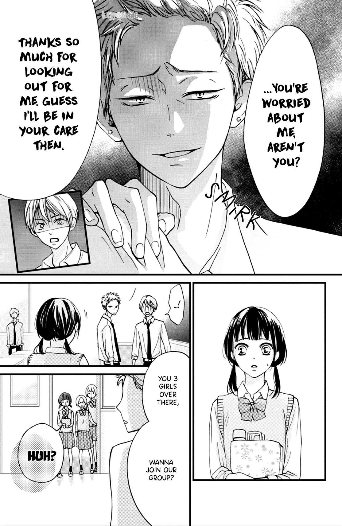 Yamaguchi-kun wa warukunai Chapter 3 page 37 - Chapter 3