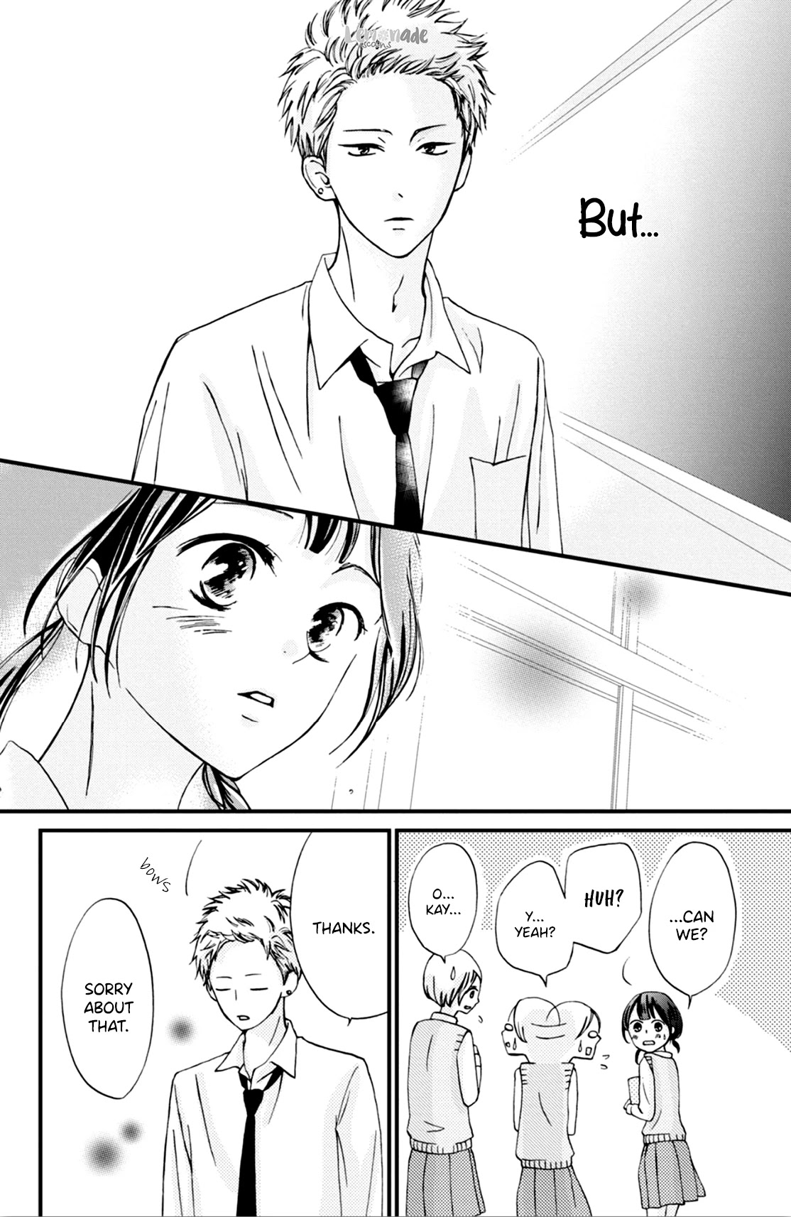 Yamaguchi-kun wa warukunai Chapter 3 page 38 - Chapter 3