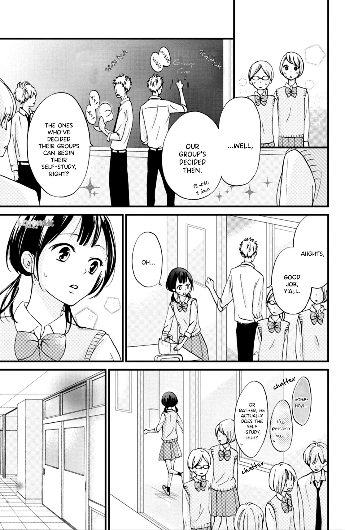 Yamaguchi-kun wa warukunai Chapter 3 page 39 - Chapter 3
