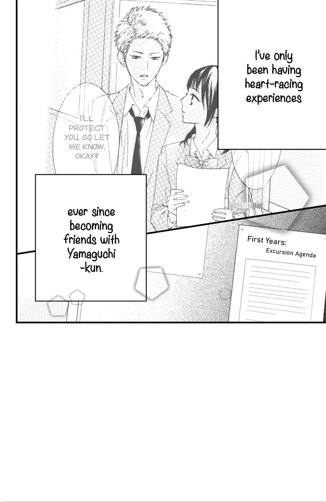 Yamaguchi-kun wa warukunai Chapter 3 page 4 - Chapter 3