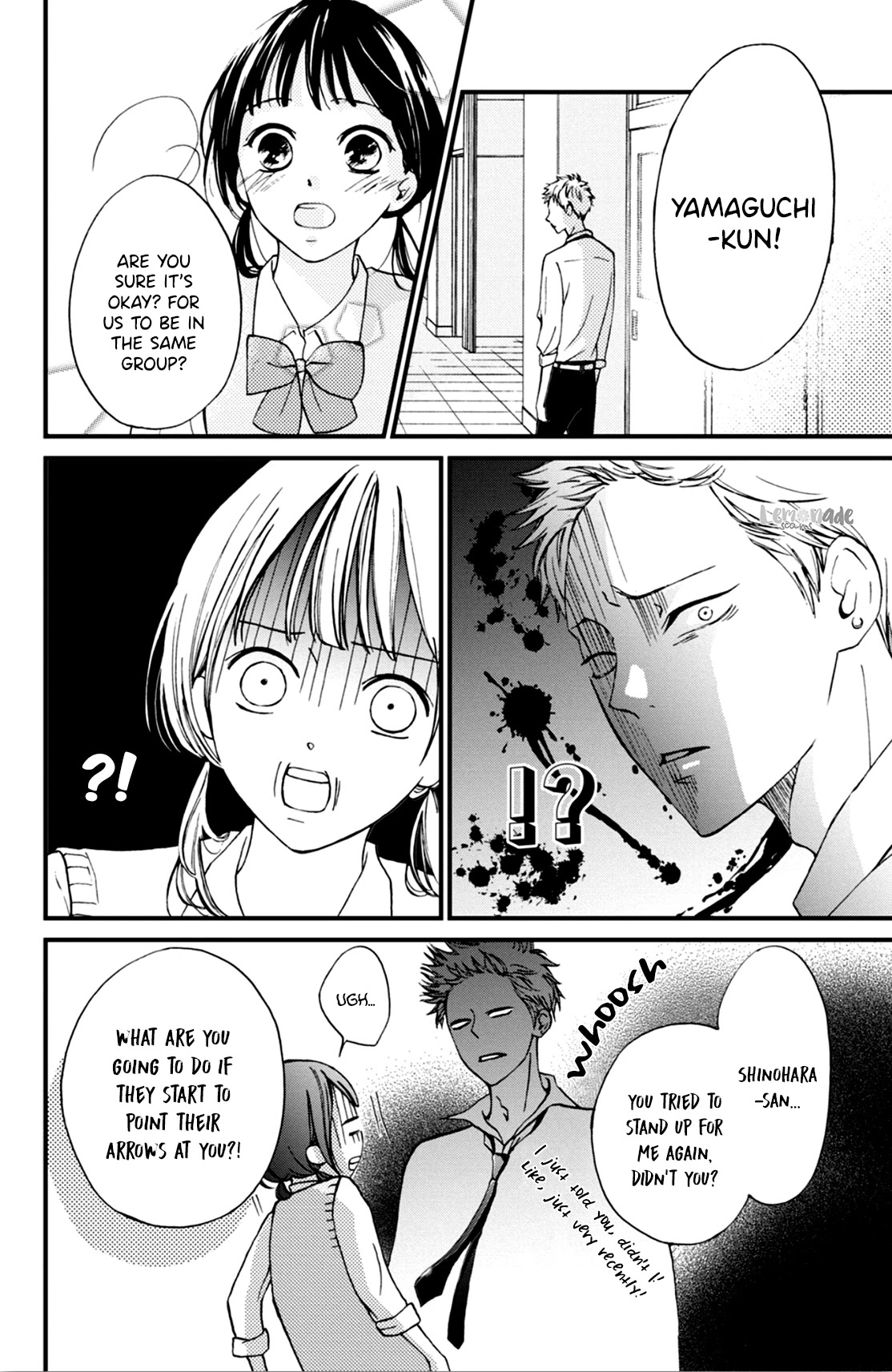 Yamaguchi-kun wa warukunai Chapter 3 page 40 - Chapter 3