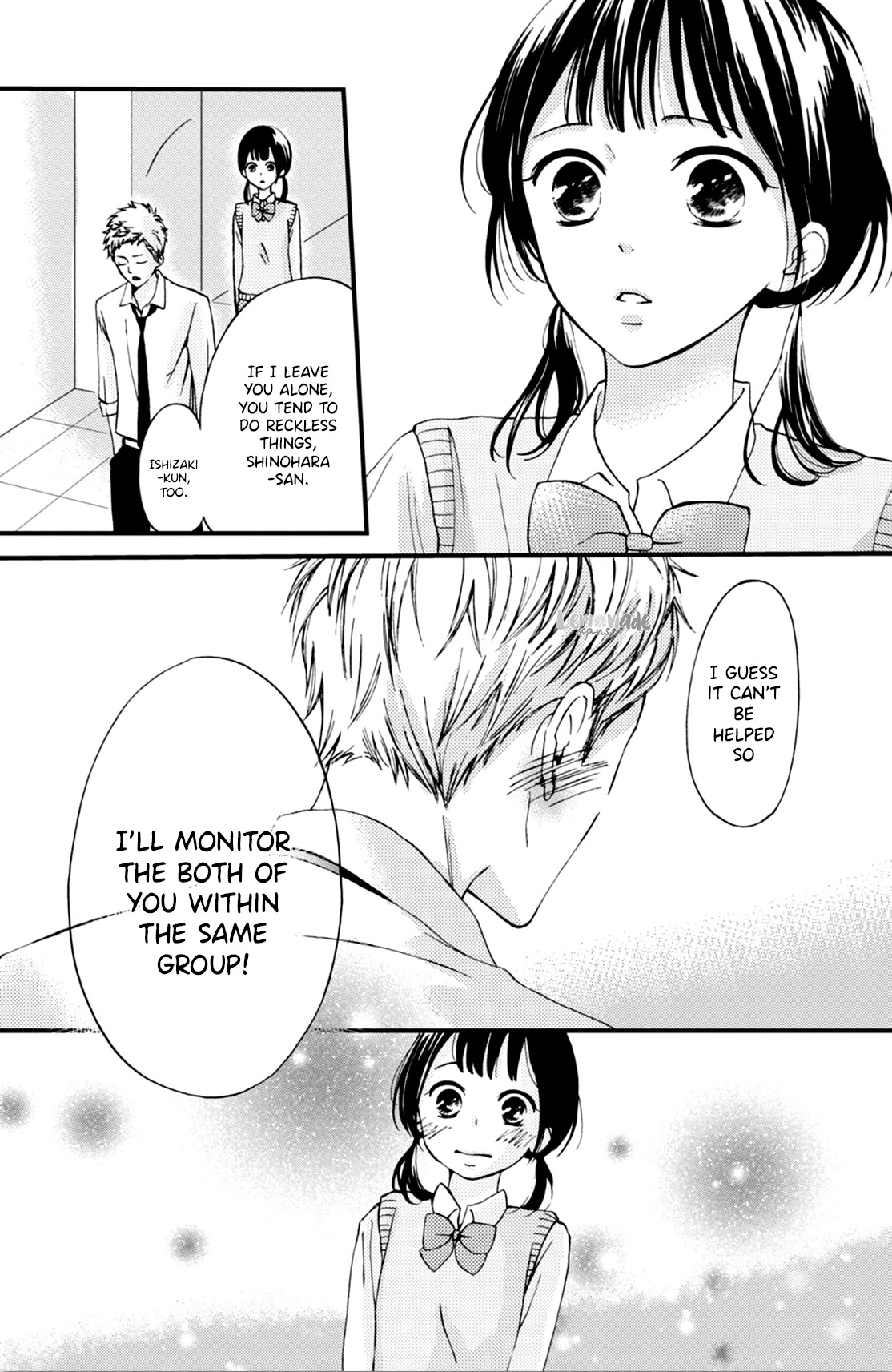 Yamaguchi-kun wa warukunai Chapter 3 page 41 - Chapter 3