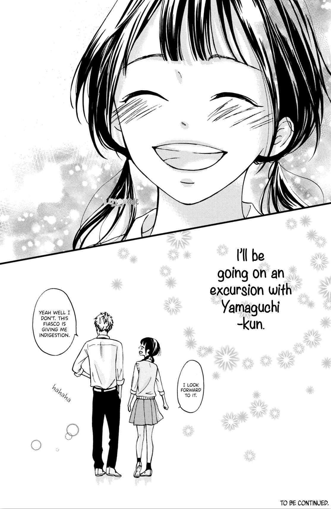 Yamaguchi-kun wa warukunai Chapter 3 page 42 - Chapter 3