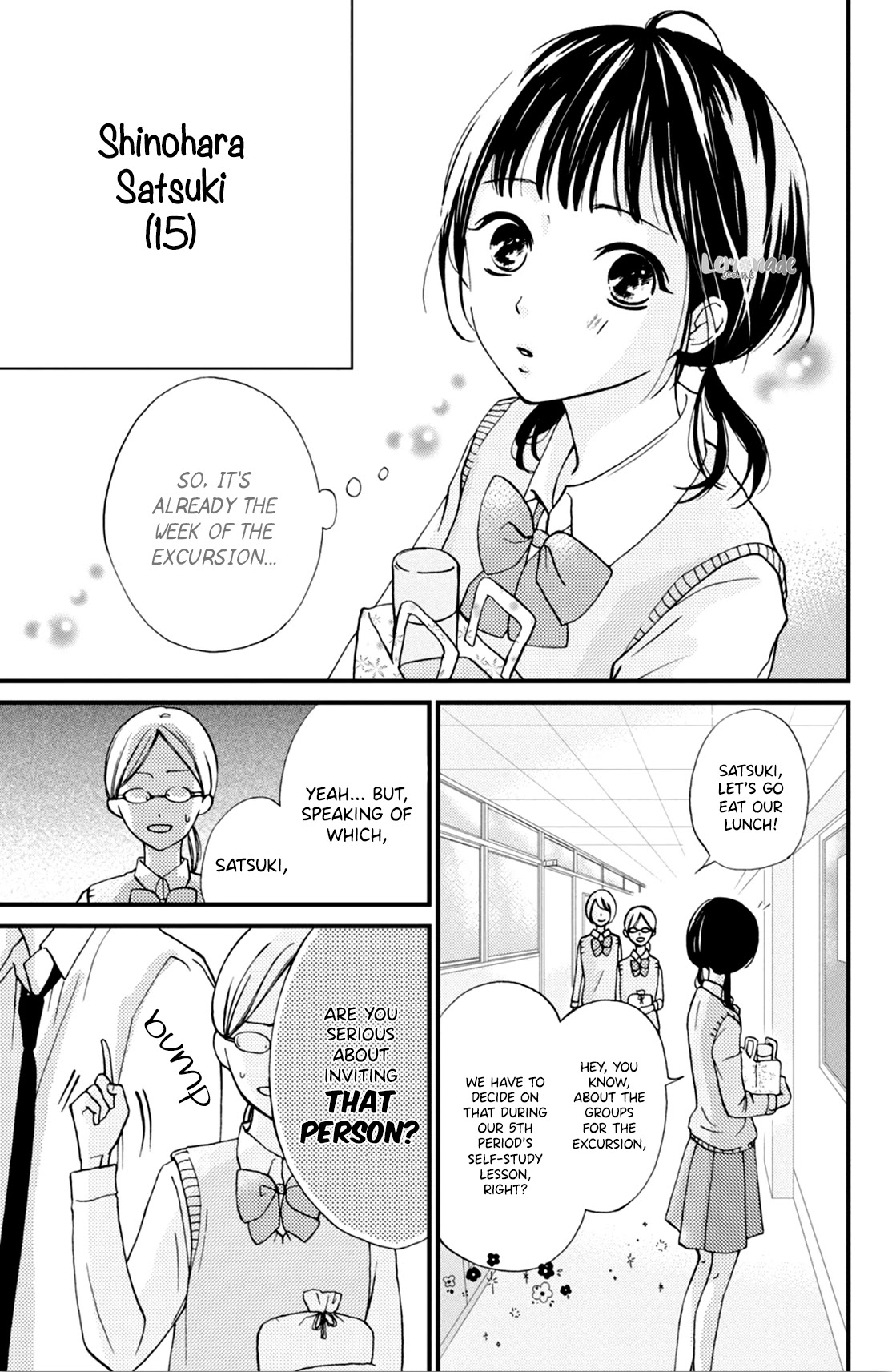Yamaguchi-kun wa warukunai Chapter 3 page 5 - Chapter 3