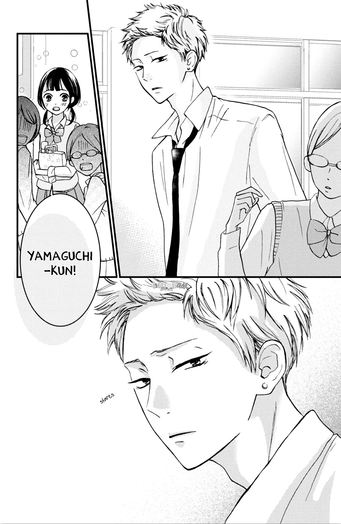 Yamaguchi-kun wa warukunai Chapter 3 page 6 - Chapter 3