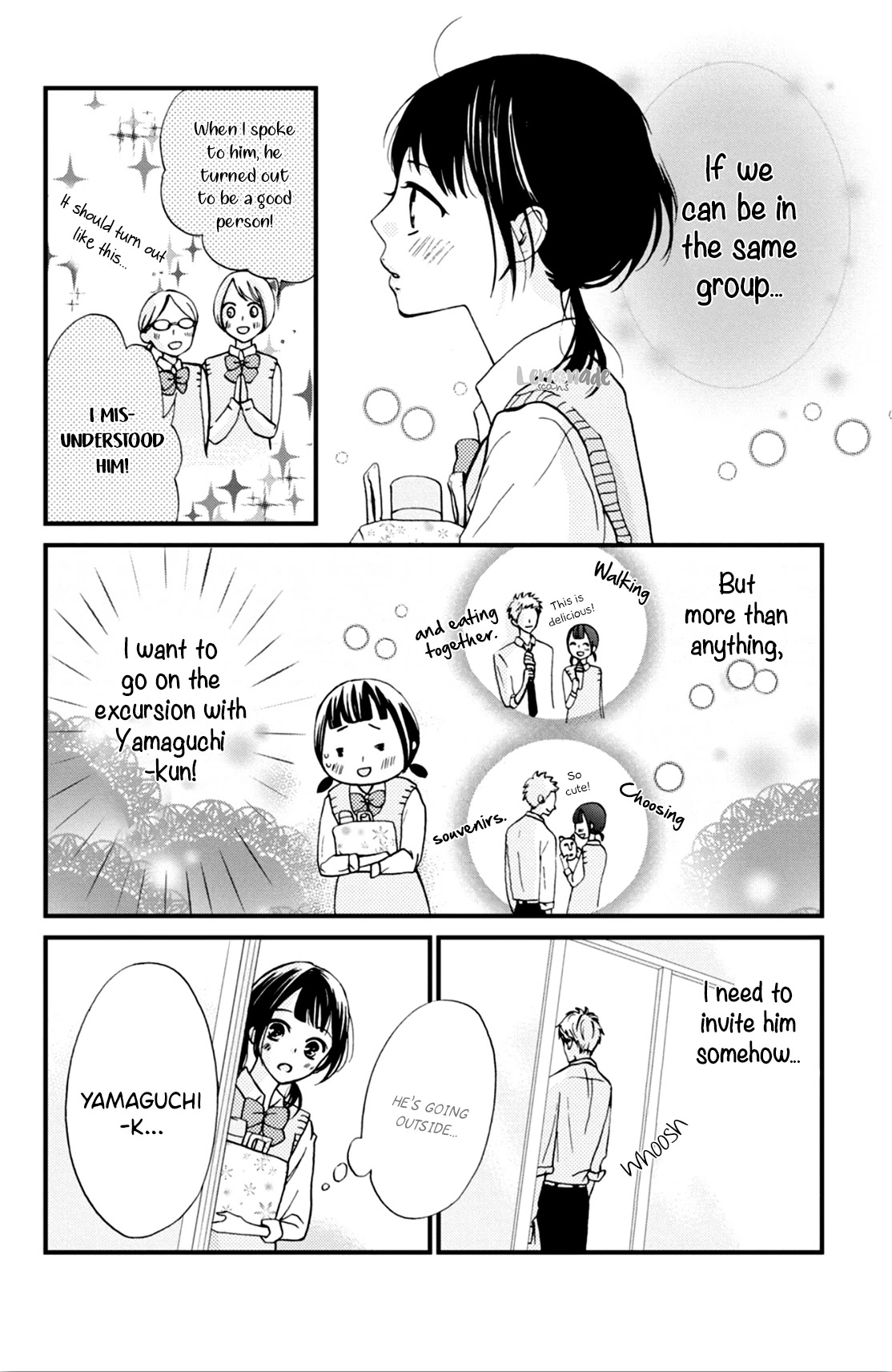 Yamaguchi-kun wa warukunai Chapter 3 page 8 - Chapter 3