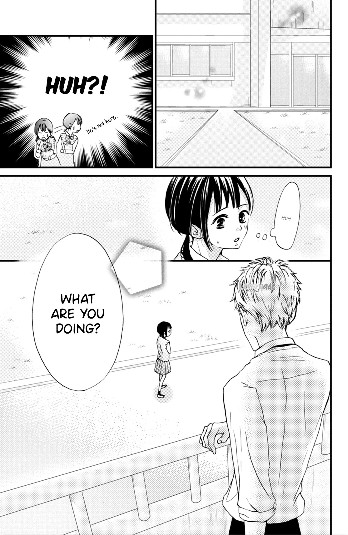 Yamaguchi-kun wa warukunai Chapter 3 page 9 - Chapter 3
