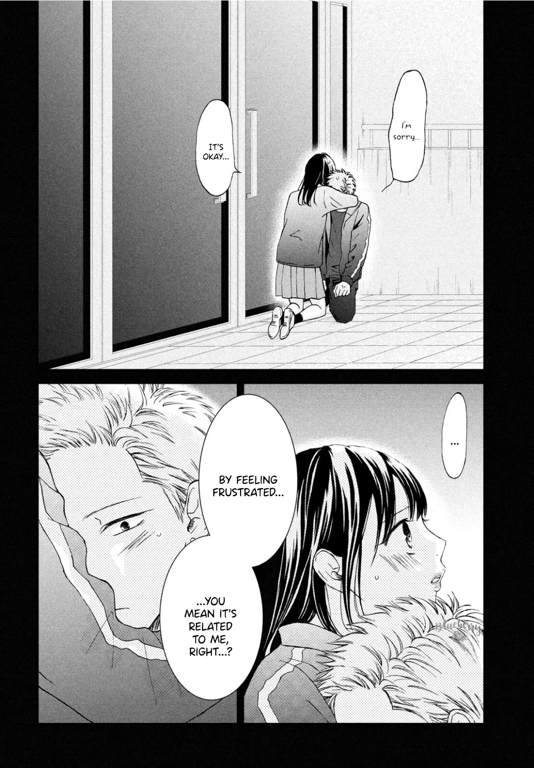 Yamaguchi-kun wa warukunai Chapter 30 page 13 - Chapter 30