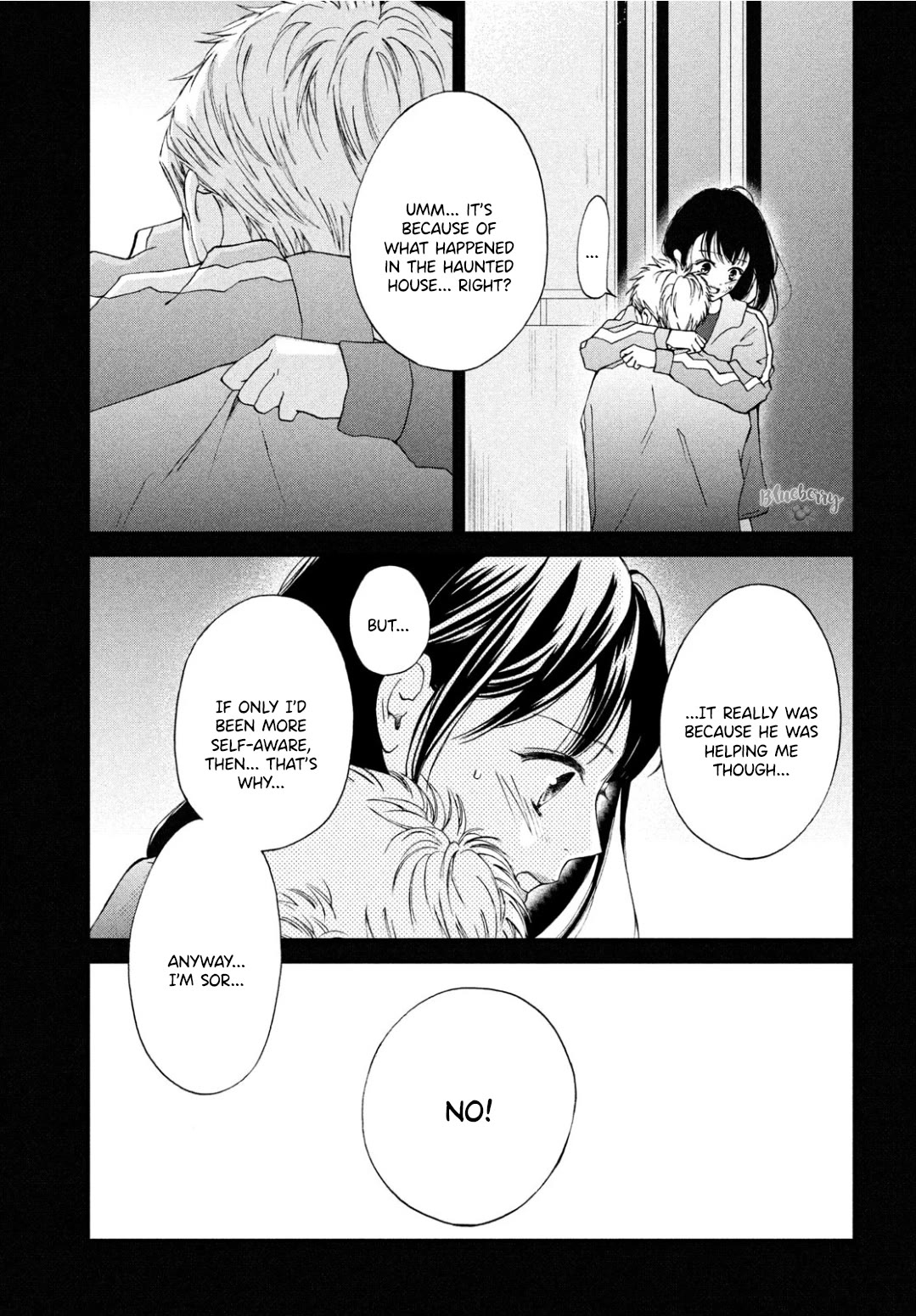 Yamaguchi-kun wa warukunai Chapter 30 page 14 - Chapter 30