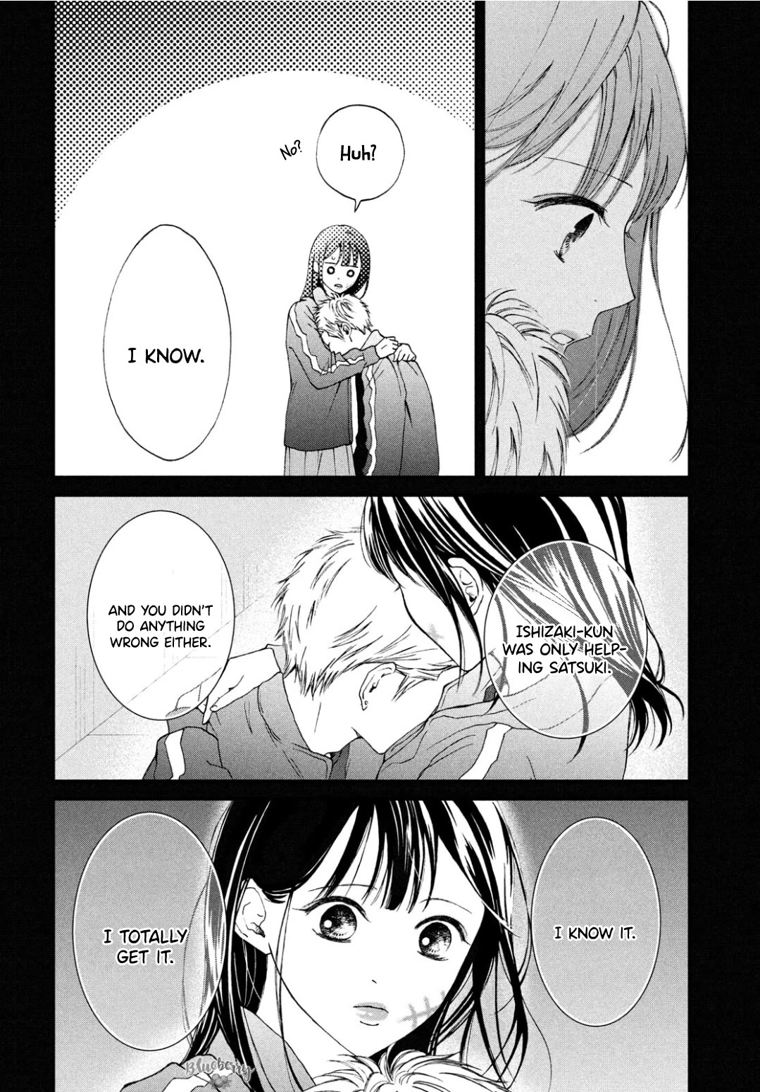 Yamaguchi-kun wa warukunai Chapter 30 page 15 - Chapter 30