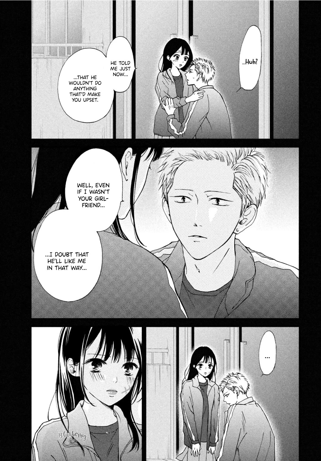 Yamaguchi-kun wa warukunai Chapter 30 page 18 - Chapter 30