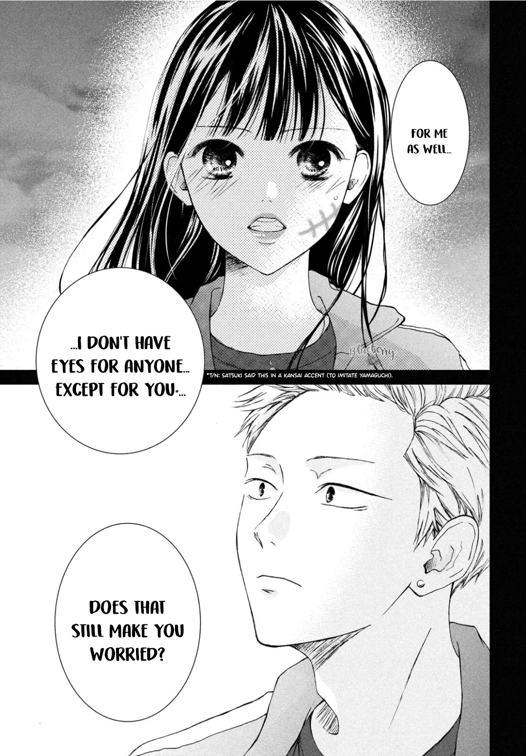 Yamaguchi-kun wa warukunai Chapter 30 page 20 - Chapter 30