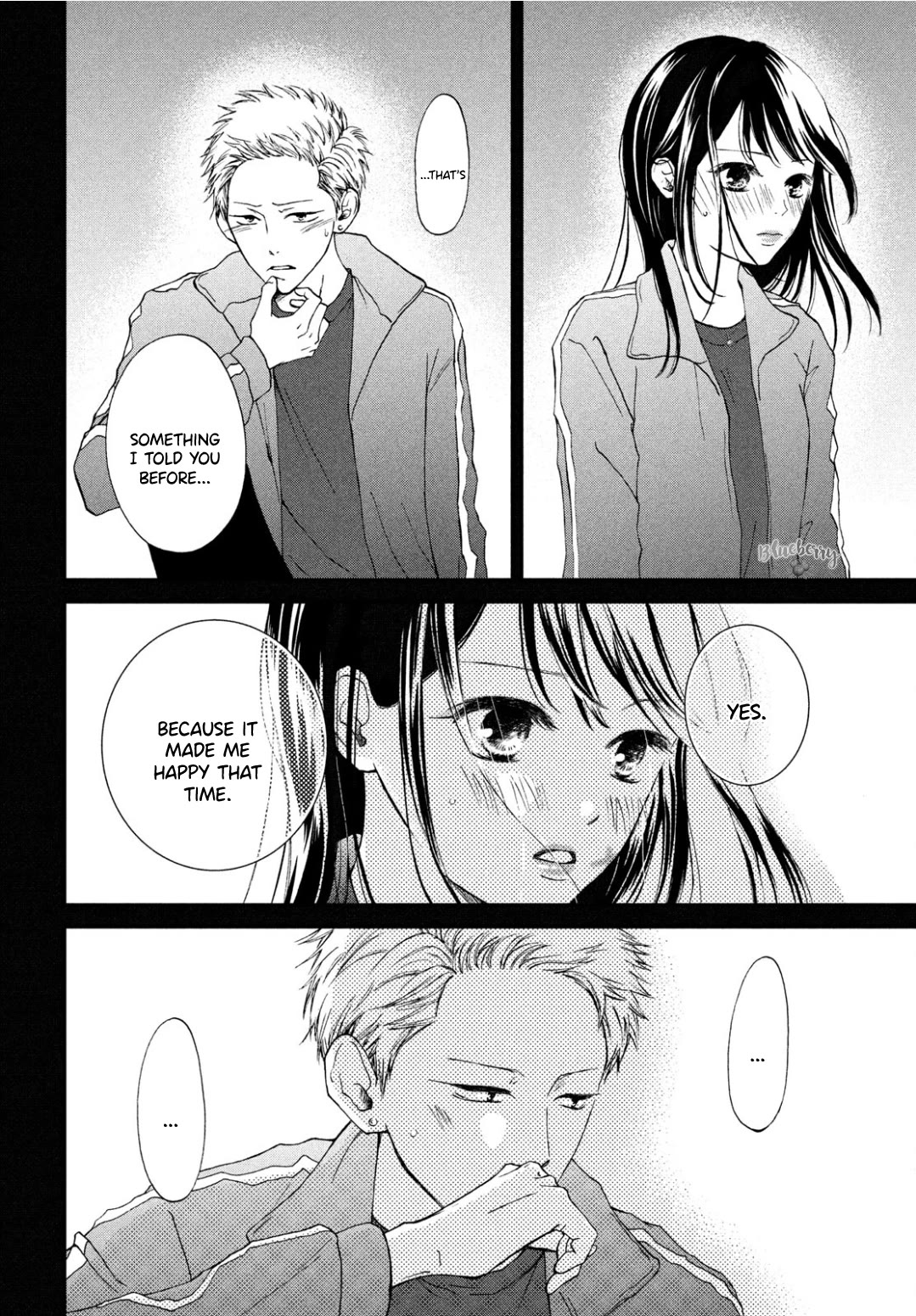 Yamaguchi-kun wa warukunai Chapter 30 page 21 - Chapter 30