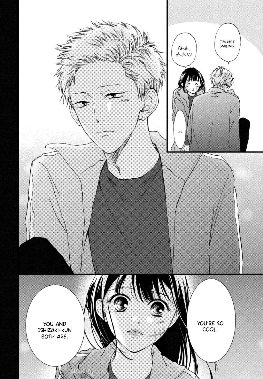 Yamaguchi-kun wa warukunai Chapter 30 page 25 - Chapter 30