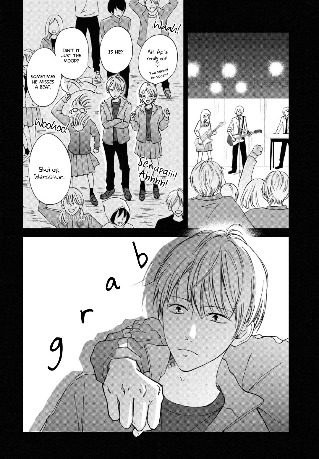 Yamaguchi-kun wa warukunai Chapter 30 page 27 - Chapter 30