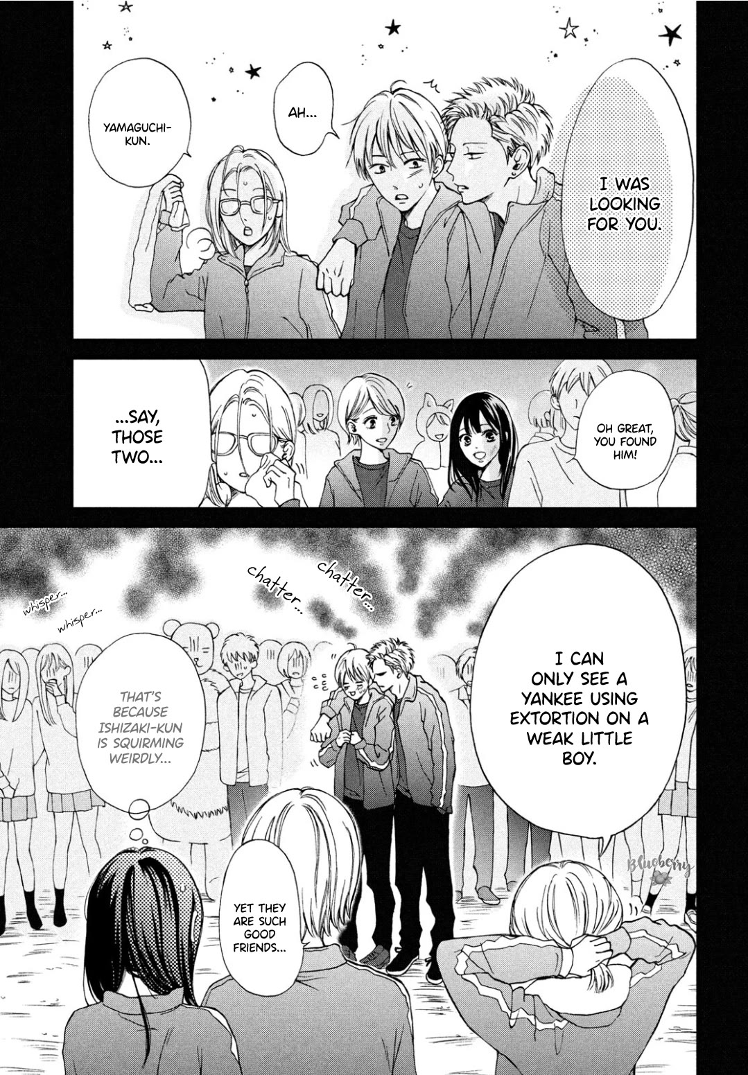 Yamaguchi-kun wa warukunai Chapter 30 page 28 - Chapter 30