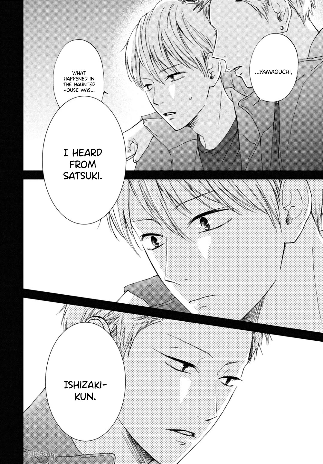 Yamaguchi-kun wa warukunai Chapter 30 page 29 - Chapter 30