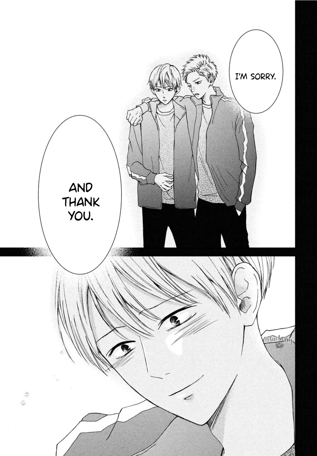 Yamaguchi-kun wa warukunai Chapter 30 page 30 - Chapter 30