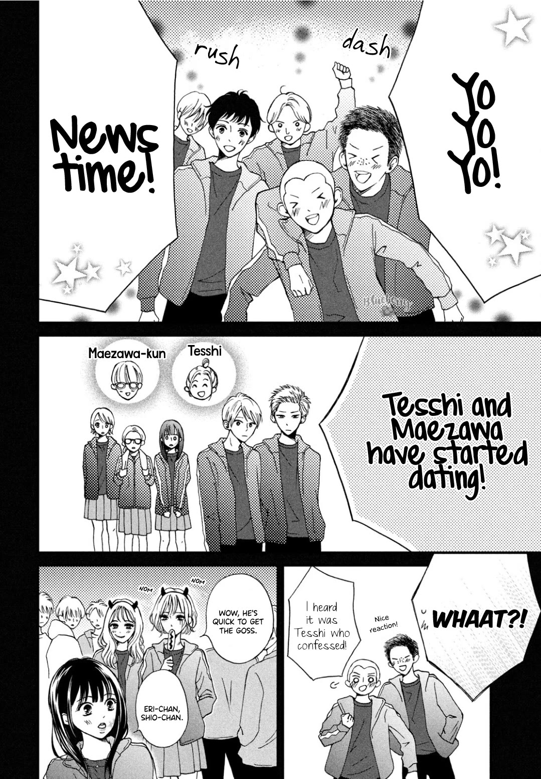Yamaguchi-kun wa warukunai Chapter 30 page 31 - Chapter 30