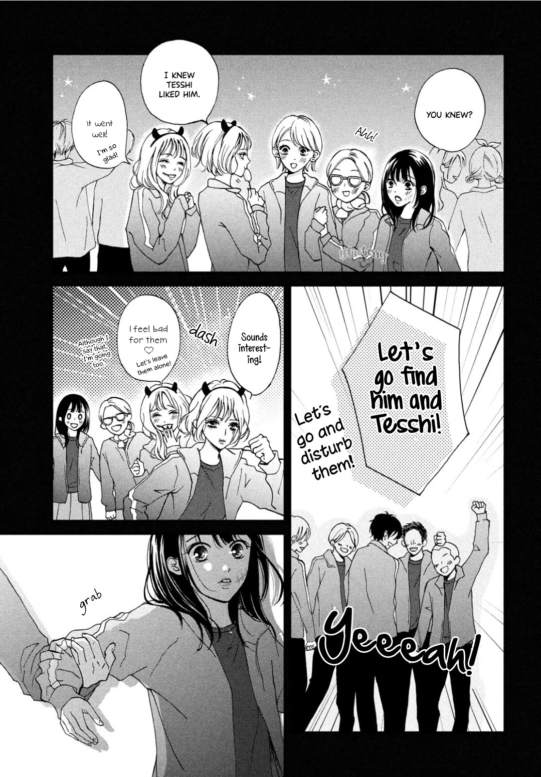 Yamaguchi-kun wa warukunai Chapter 30 page 32 - Chapter 30