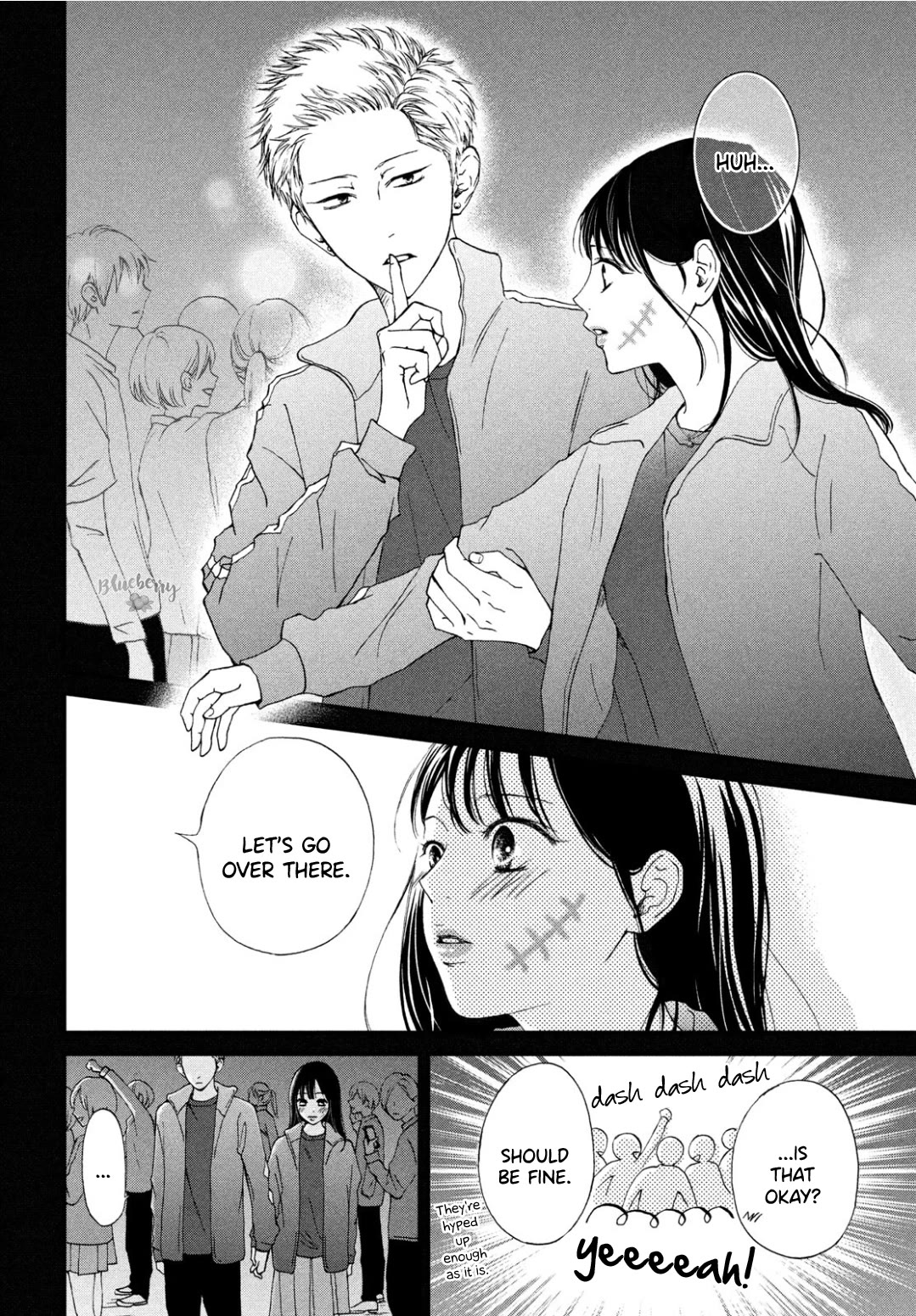Yamaguchi-kun wa warukunai Chapter 30 page 33 - Chapter 30
