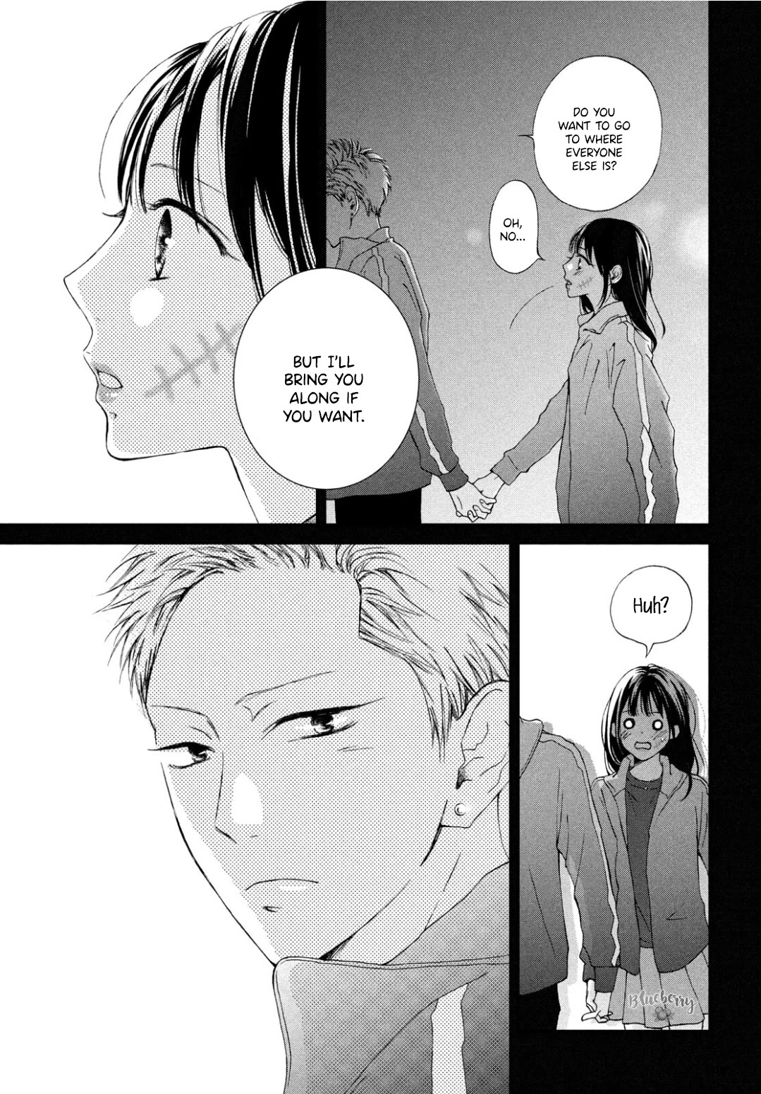 Yamaguchi-kun wa warukunai Chapter 30 page 34 - Chapter 30