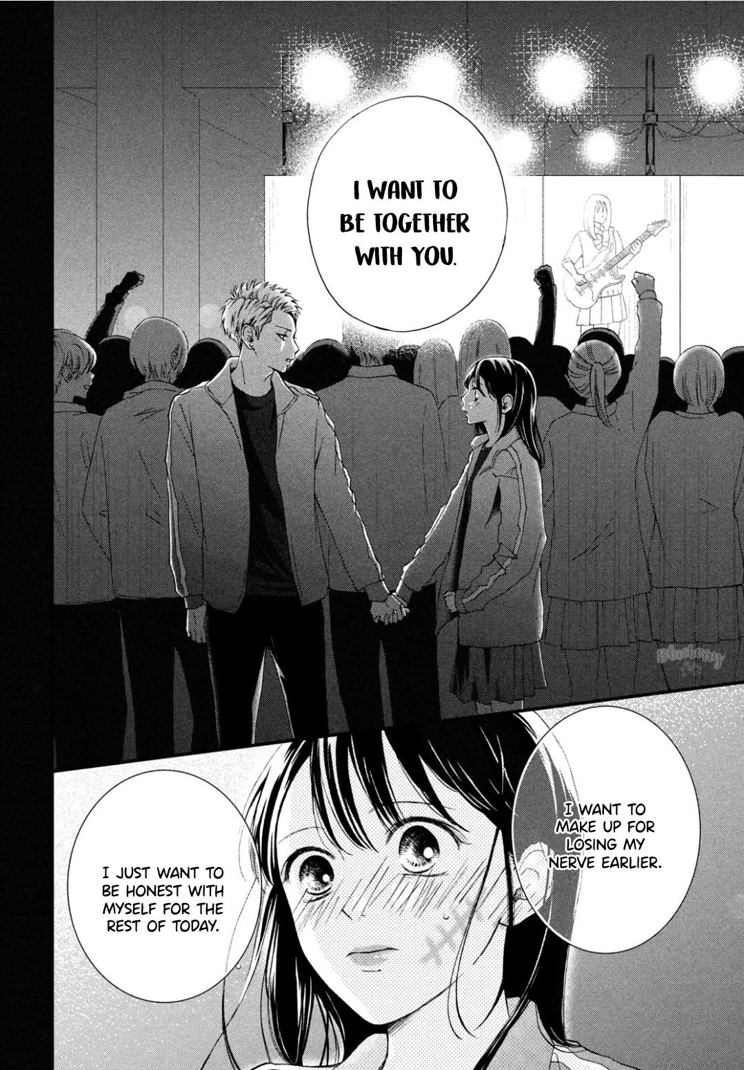 Yamaguchi-kun wa warukunai Chapter 30 page 35 - Chapter 30